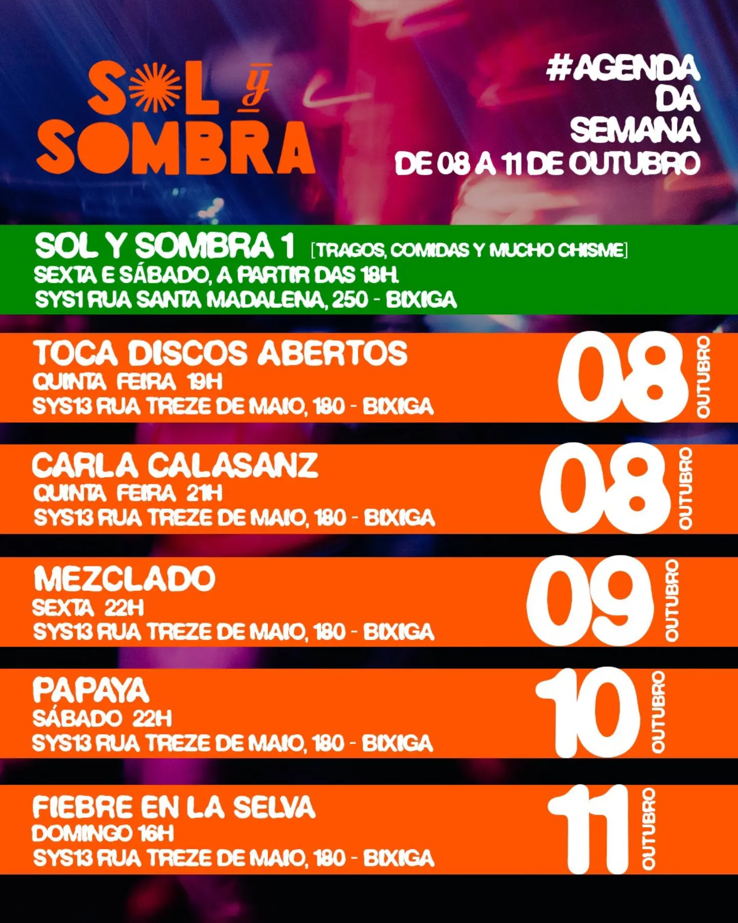 Mezclado - Edição Samba Rock