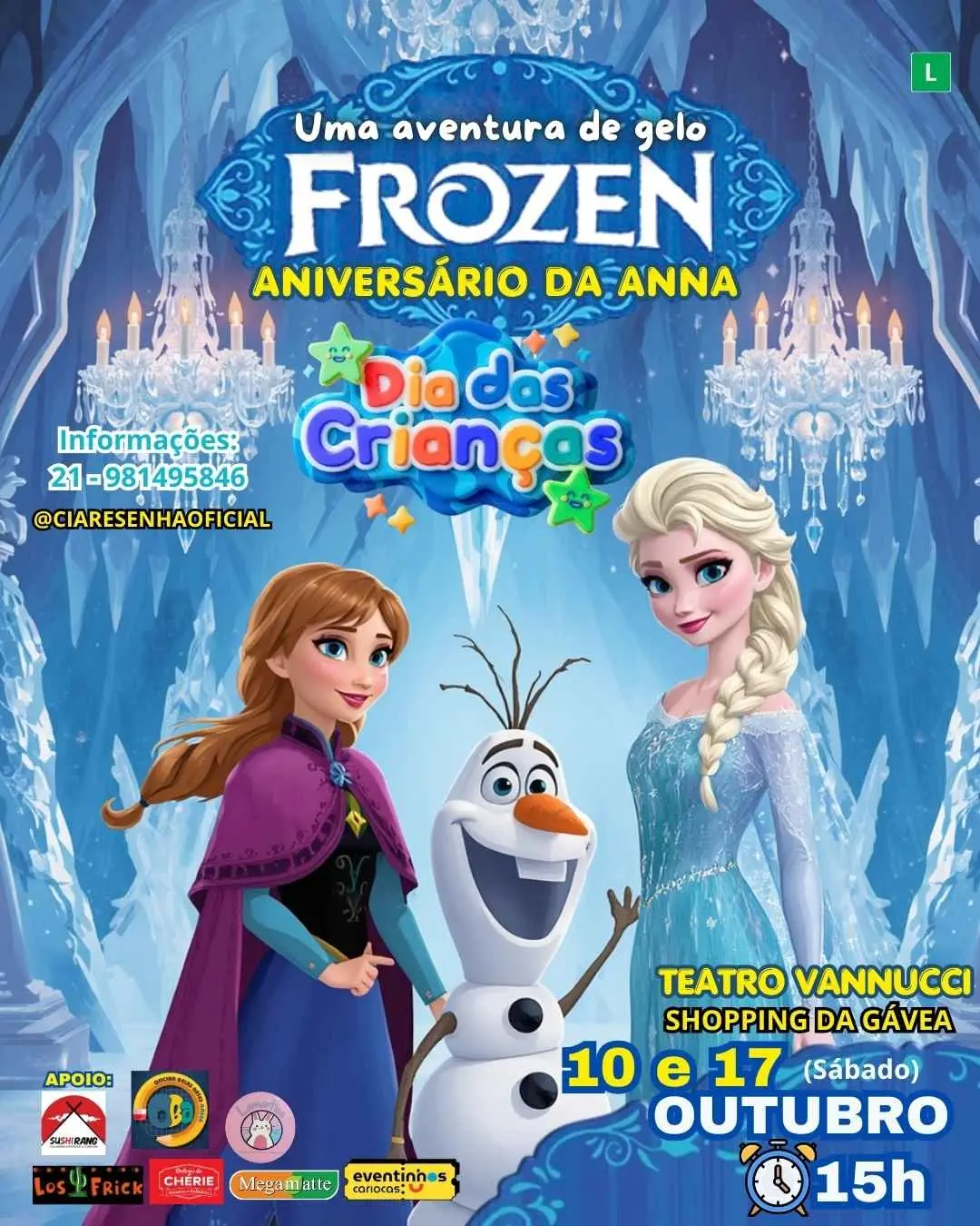 Frozen, Uma Aventura de Gelo