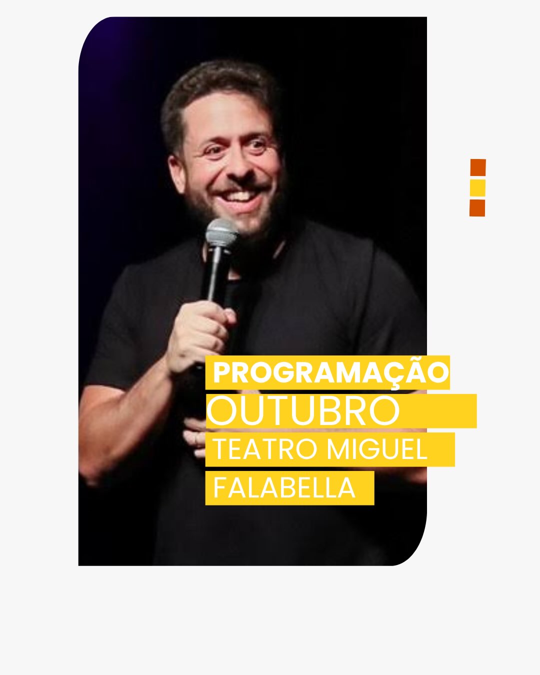 PAULINHO SERRA - EM PEDAÇOS — Teatro Miguel Falabella, Rio de Janeiro