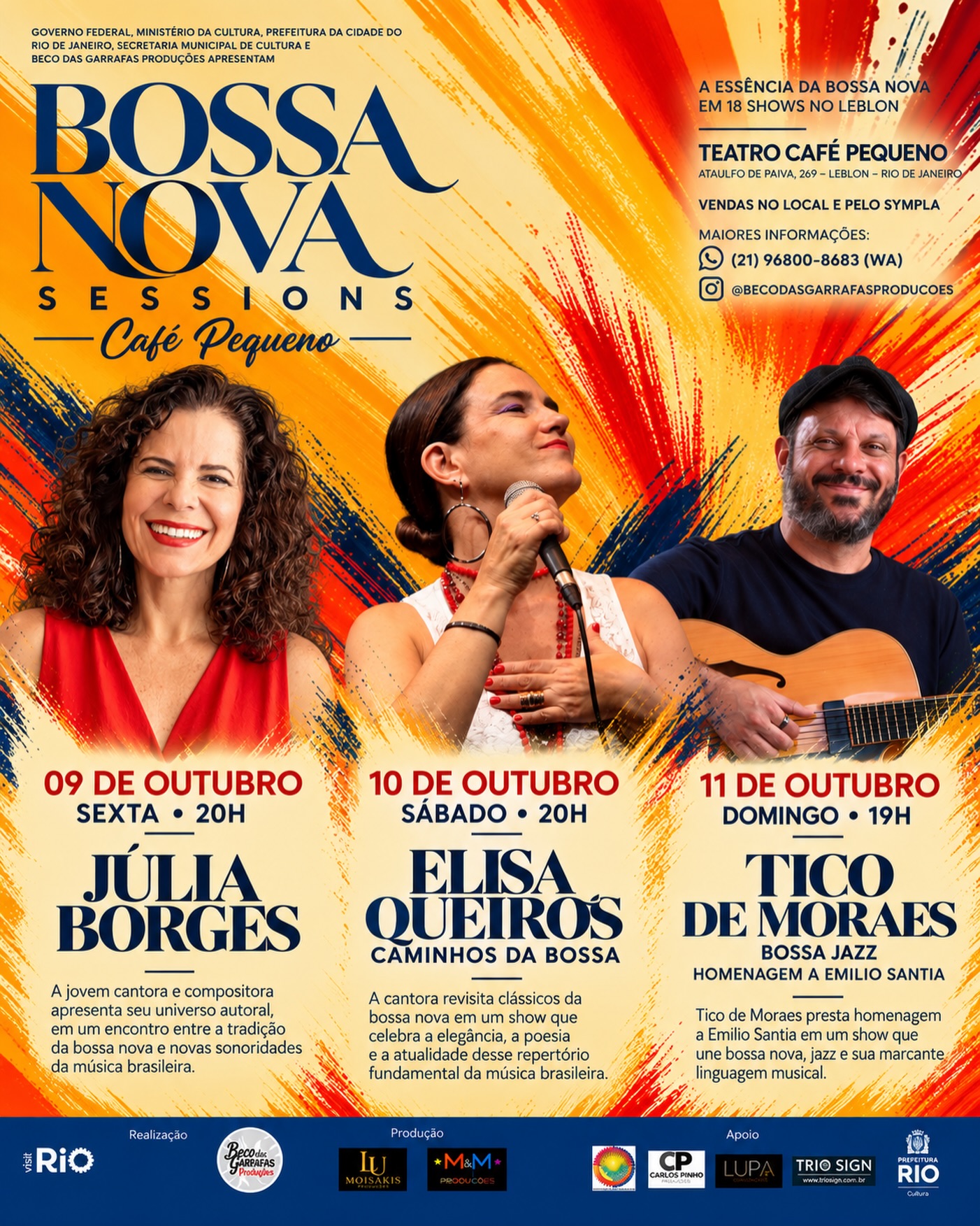 JÚLIA BORGES — Nós e o Mar