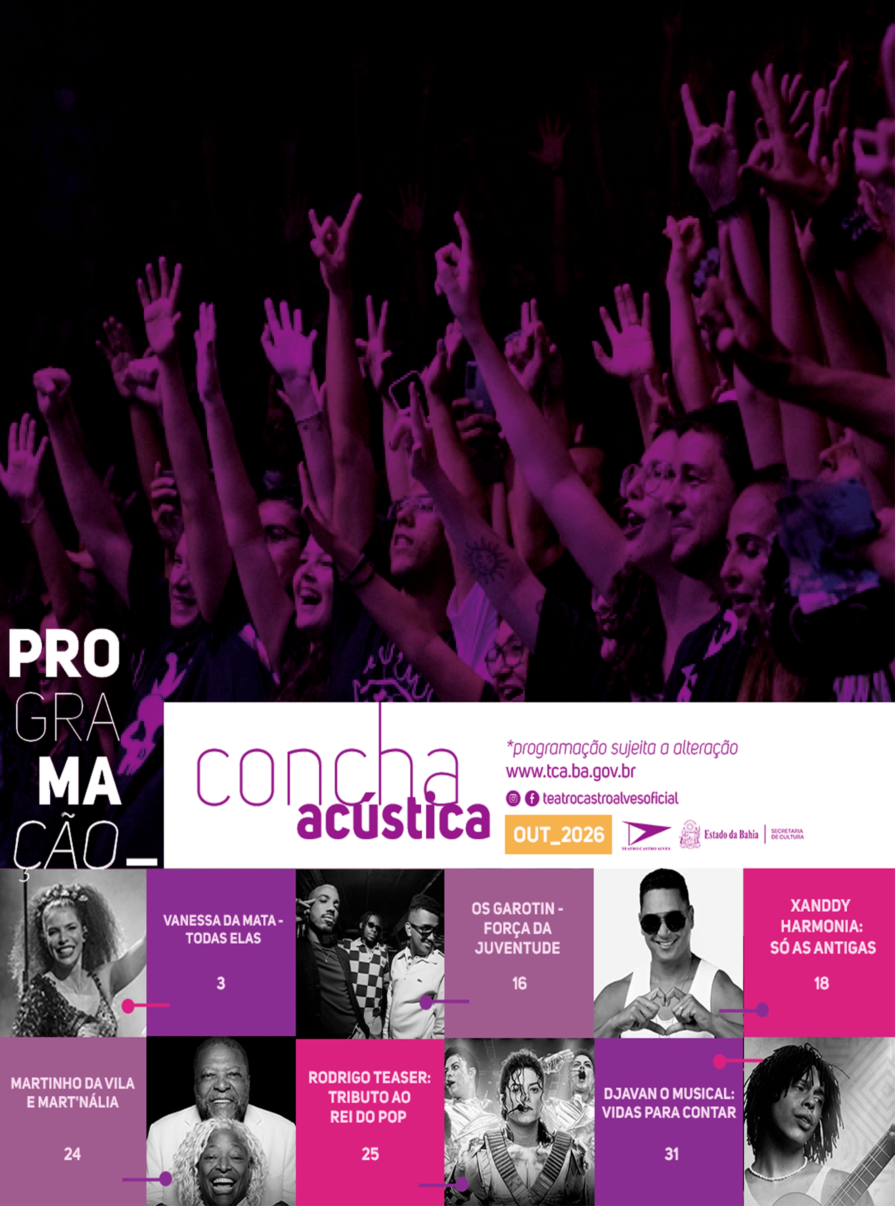 Martinho e Mart'nália — Teatro Castro Alves (TCA), Campo Grande, Salvador