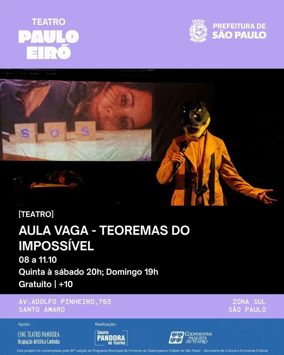 Aula Vaga - Teoremas do Impossível
