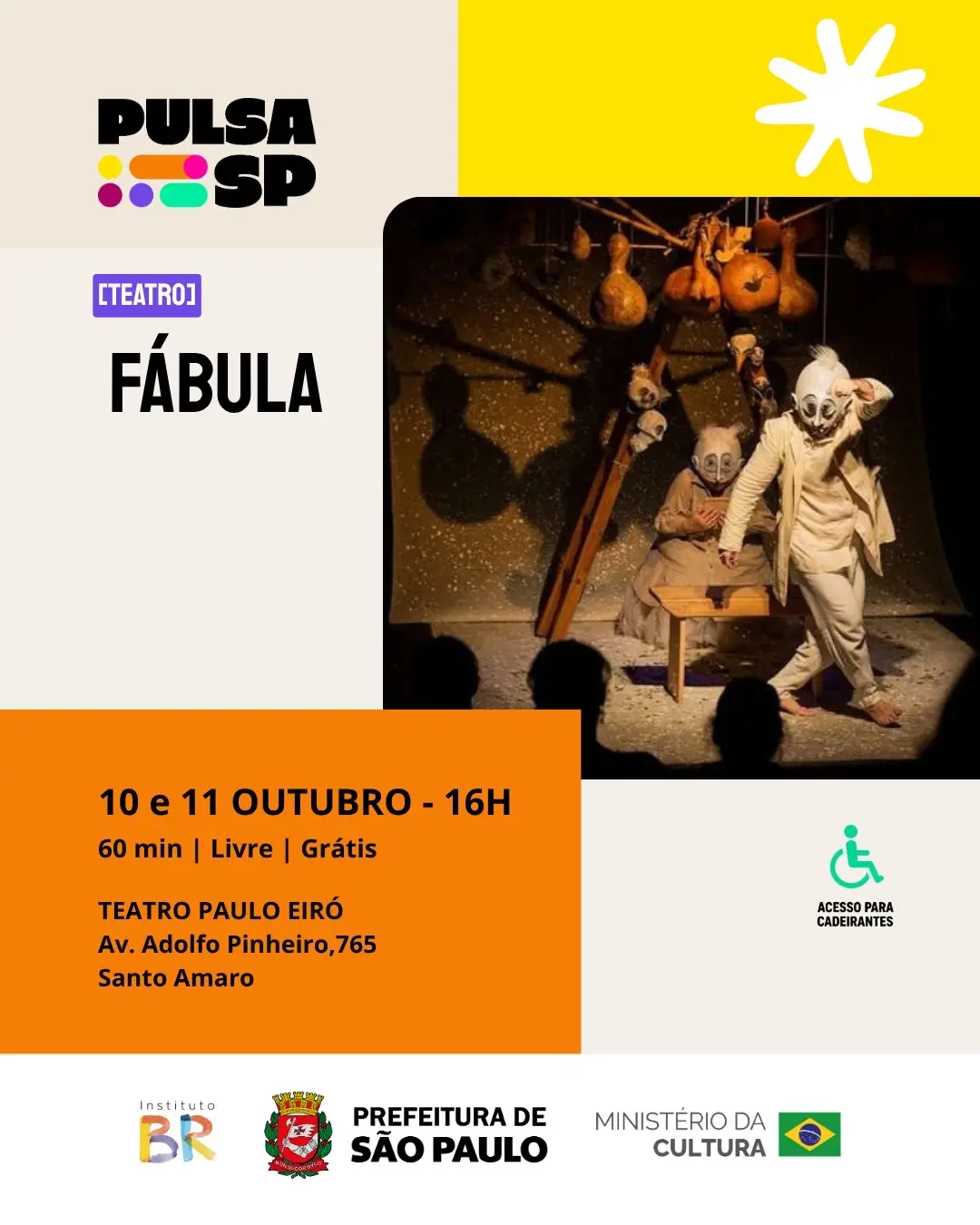 Fábula - Mevitevendo Teatro