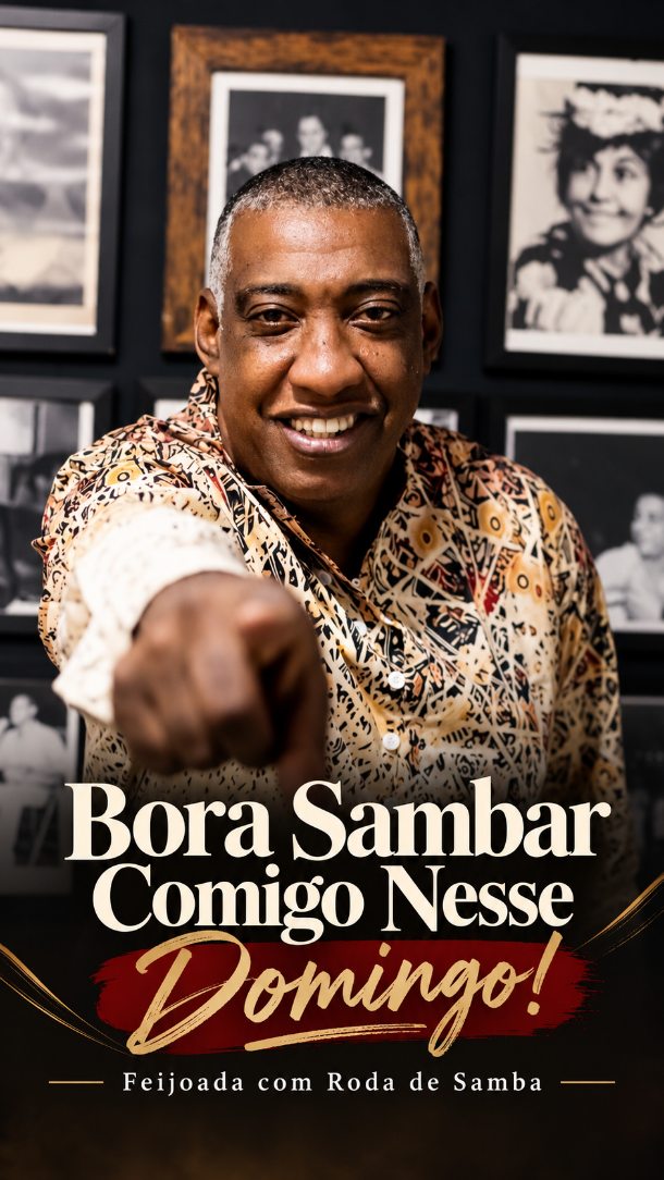 Feijoada do Rival com Ito Melodia e Roda de Samba