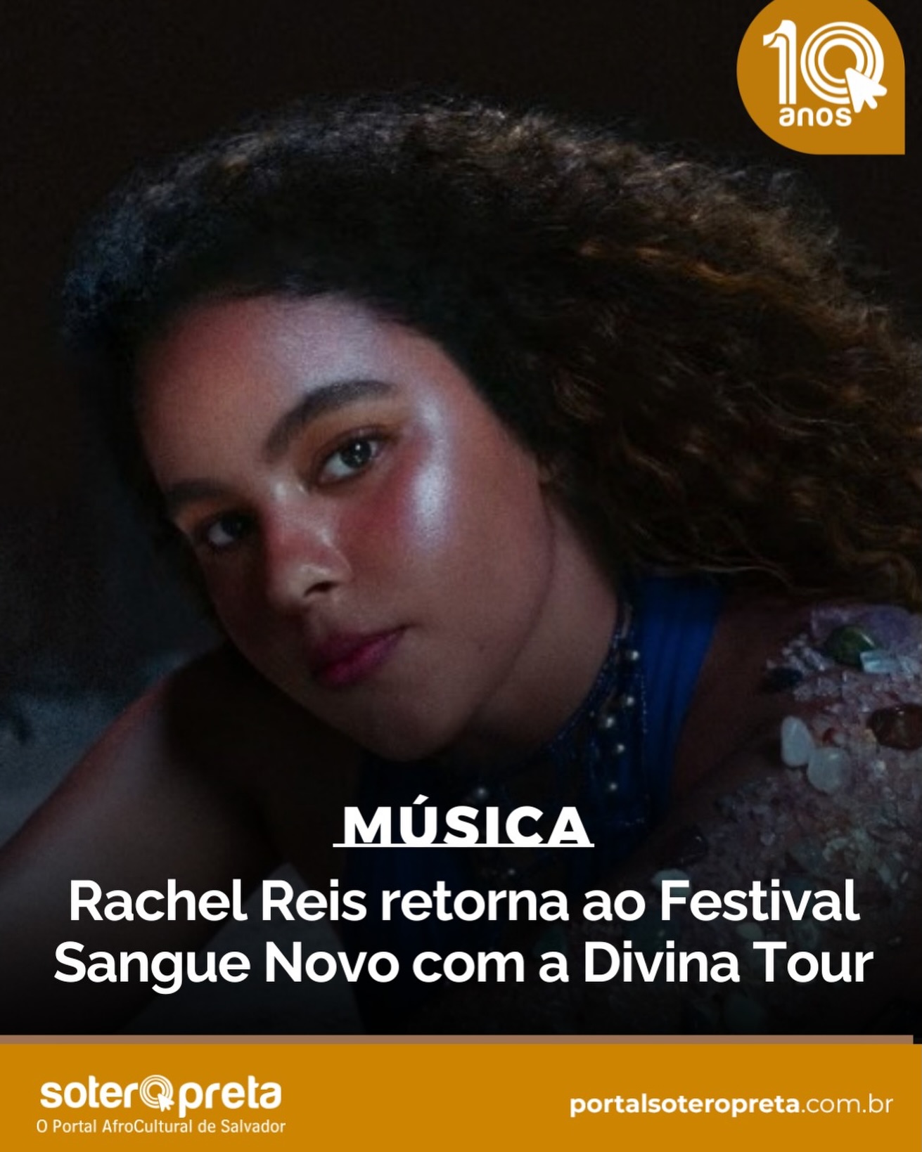 Divina Tour - Rachel Reis no Festival Sangue Novo
