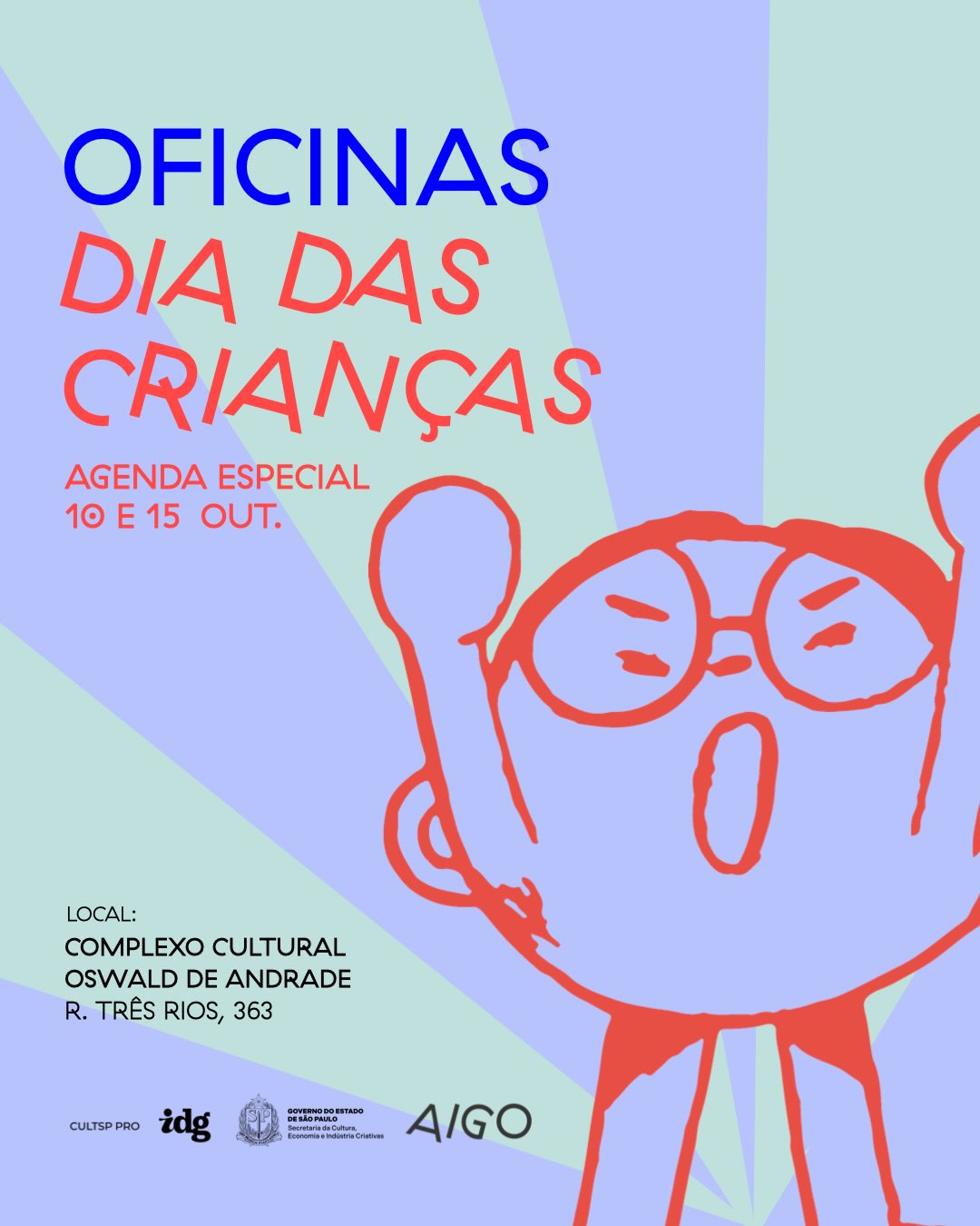 Oficina Uma Volta na Floresta — Aigo Livros, Bom Retiro, São Paulo