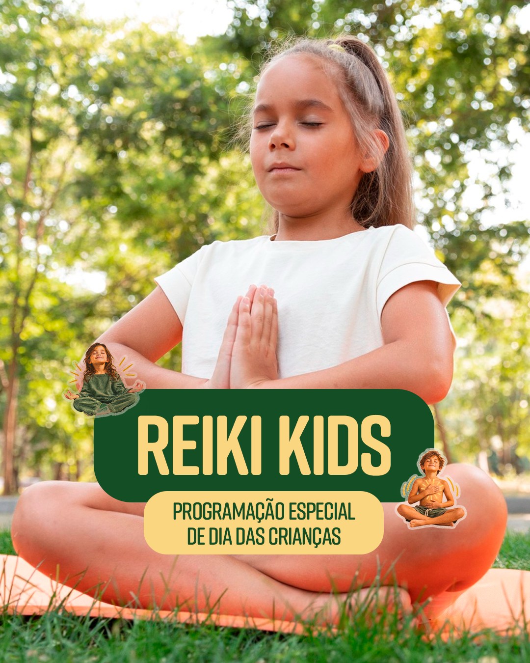 Reiki para Crianças - Lançamento do Livro e Caixinha da Gratidão — Parque da Água Branca, Barra Funda, São Paulo