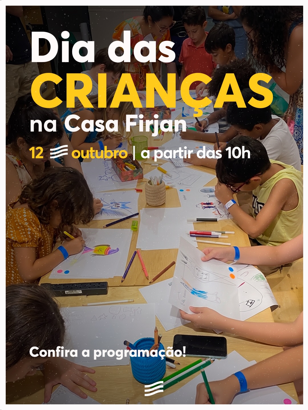 Programação de Feriado na Casa Firjan — Casa Firjan, Rio de Janeiro