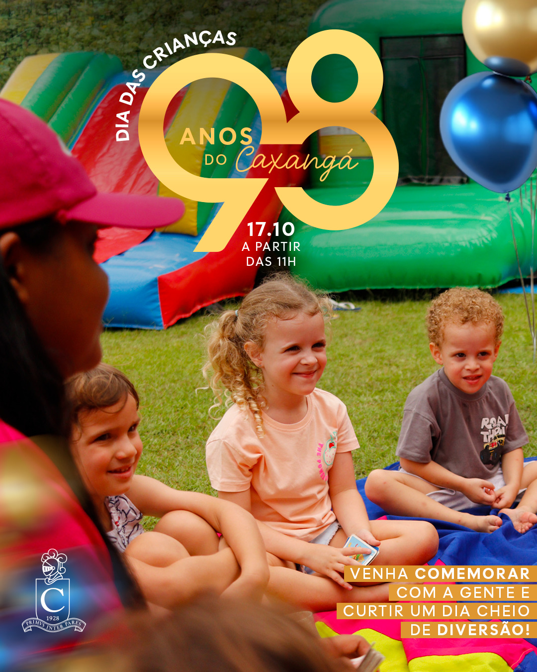 98 Anos do Caxangá e Dia das Crianças — Caxangá