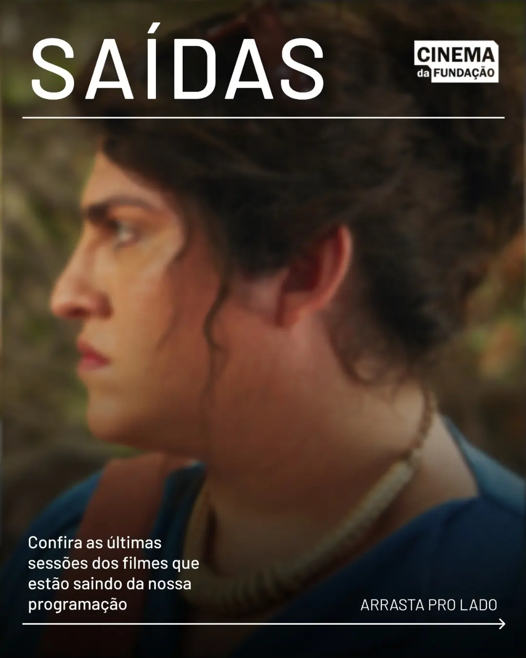 Nem Toda História de Amor Acaba em Morte — Cinema da Fundação (Derby), Recife