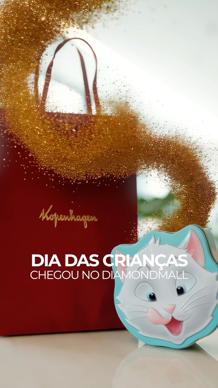 Surpresa Kopenhagen Dia das Crianças - Programa Multi — DiamondMall, Lourdes, Belo Horizonte