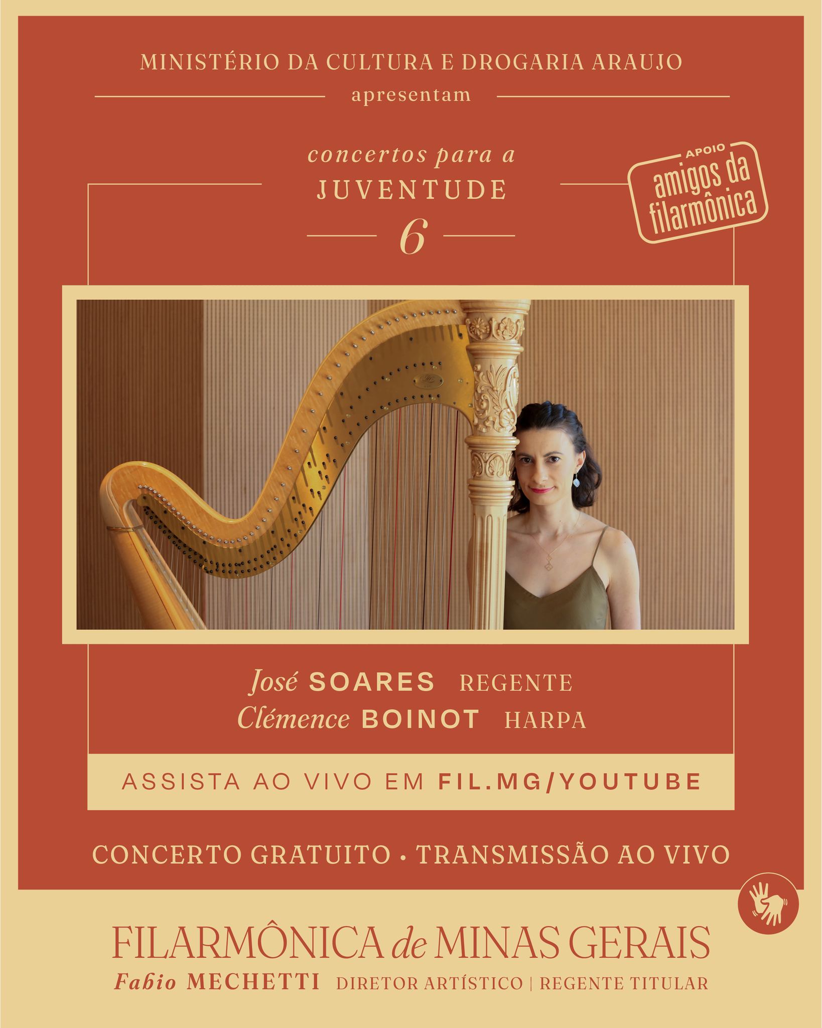 Concertos para a Juventude - Fantástica Fábrica — Sala Minas Gerais, Barro Preto, Belo Horizonte
