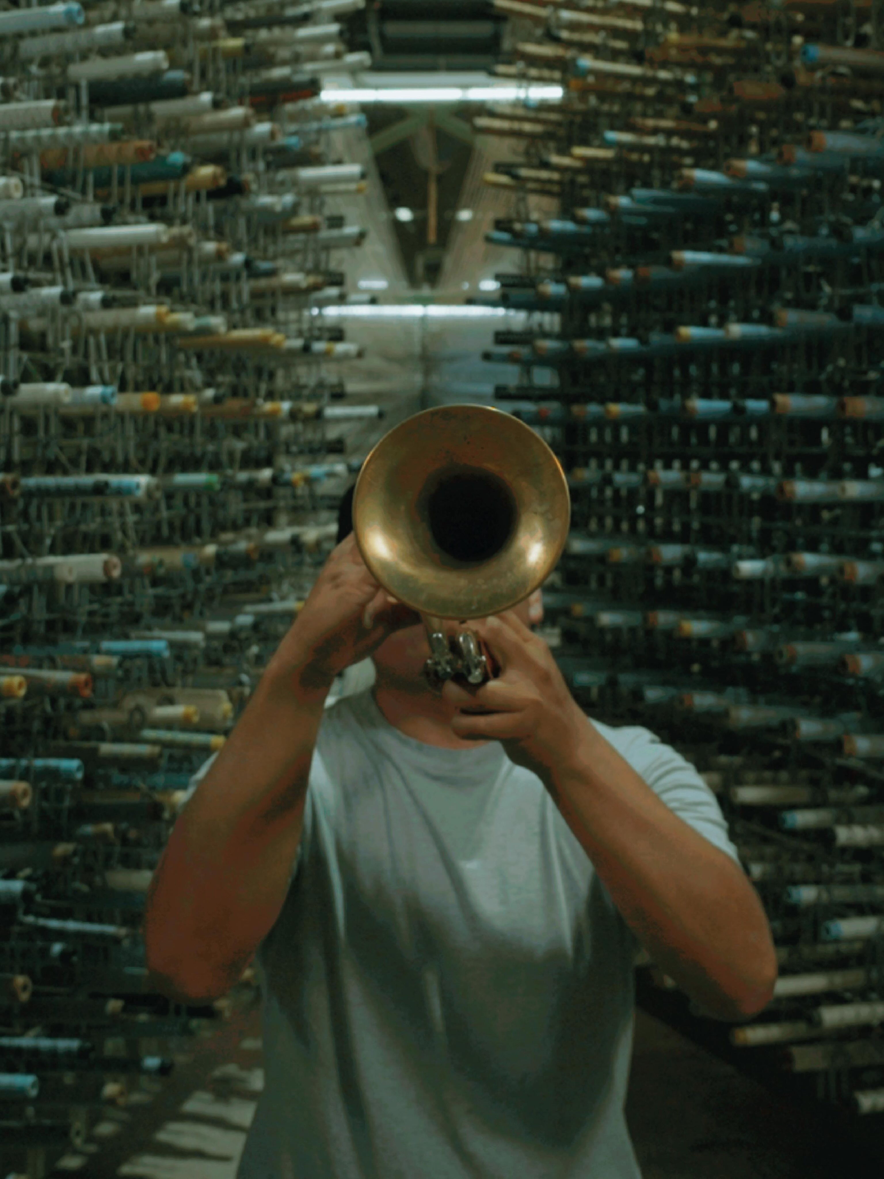 El canto de la fábrica - Tania Candiani — Galeria Vermelho, Consolação, São Paulo