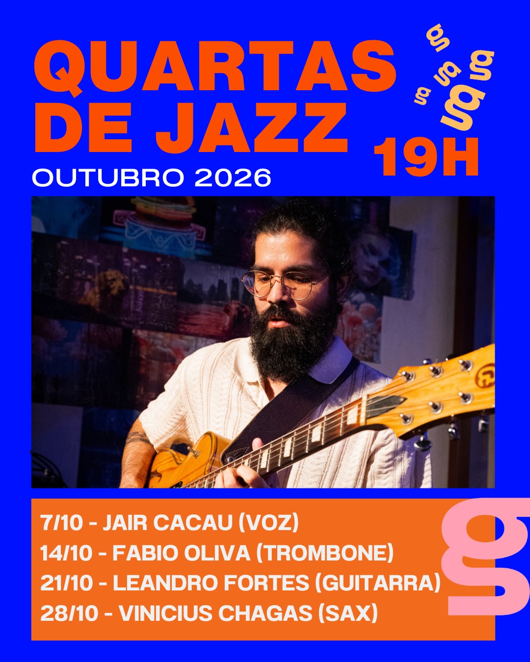 Quartas de Jazz no Galpãozin - Fabio Oliva — Galpãozin Bar, Alto de Pinheiros, São Paulo