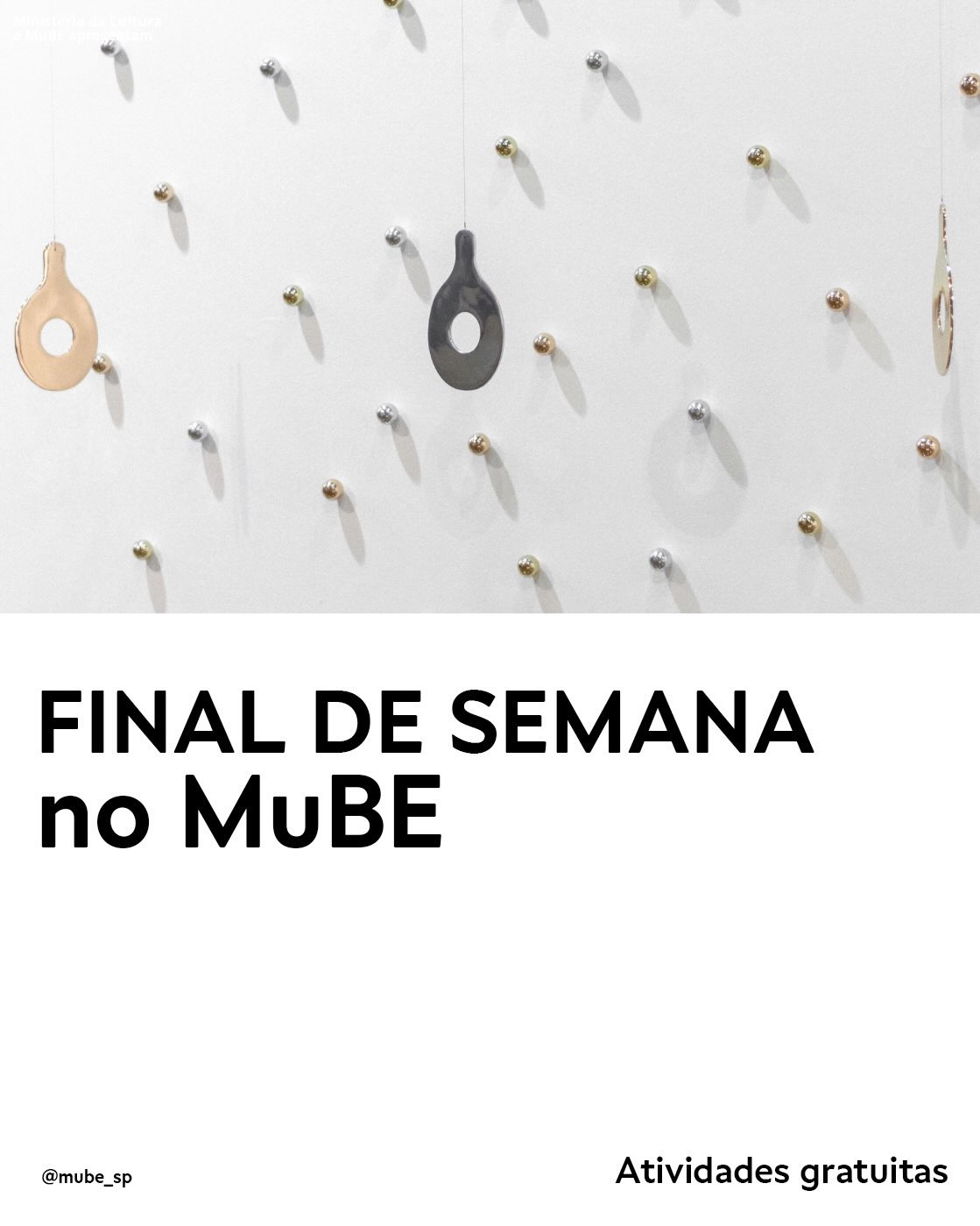 Exposição de Nazareth Pacheco - Jogos de Contaminação — Museu Brasileiro da Escultura e Ecologia, Jardim Paulista, São Paulo