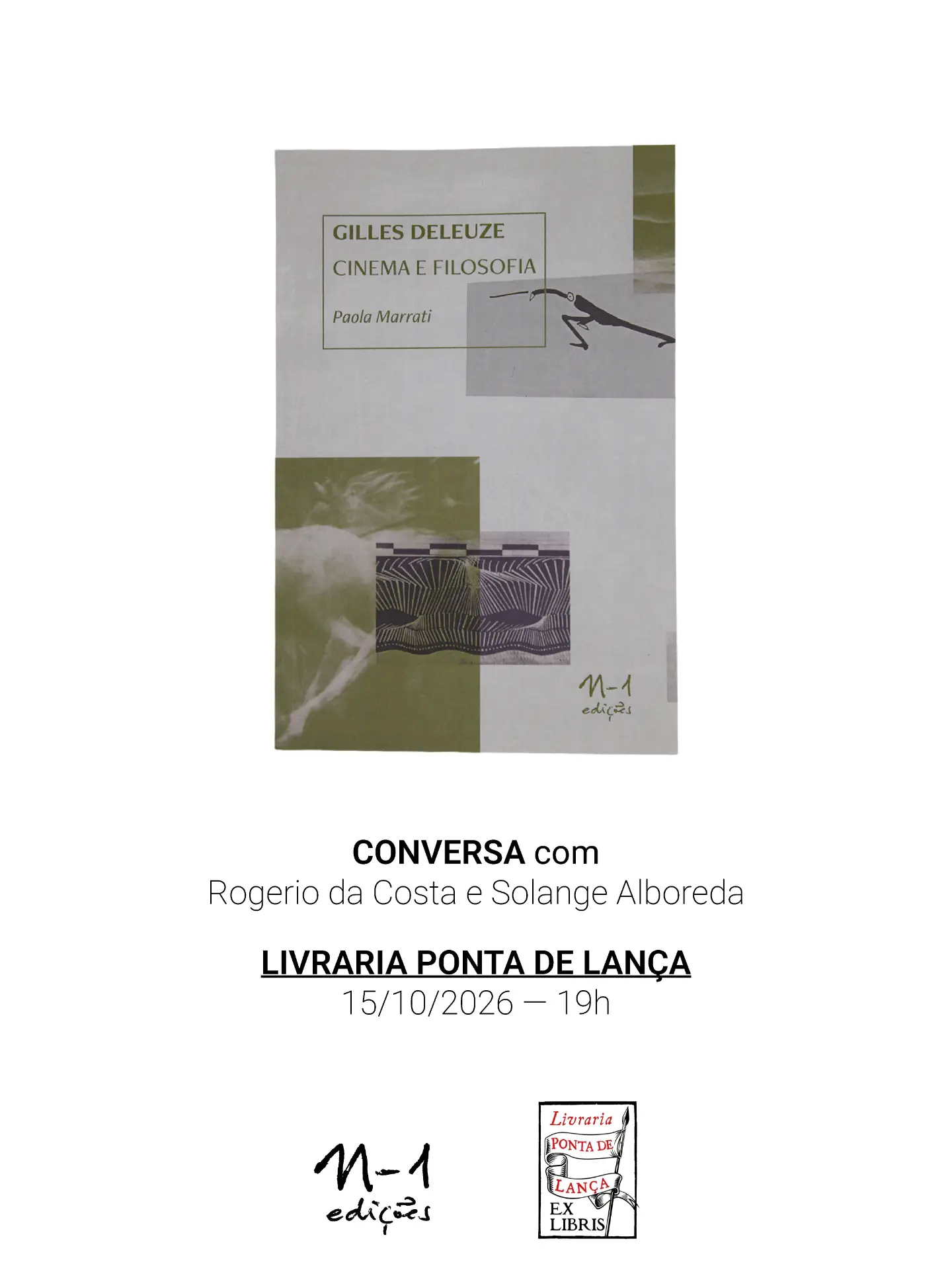GILLES DELEUZE: CINEMA E FILOSOFIA - Lançamento