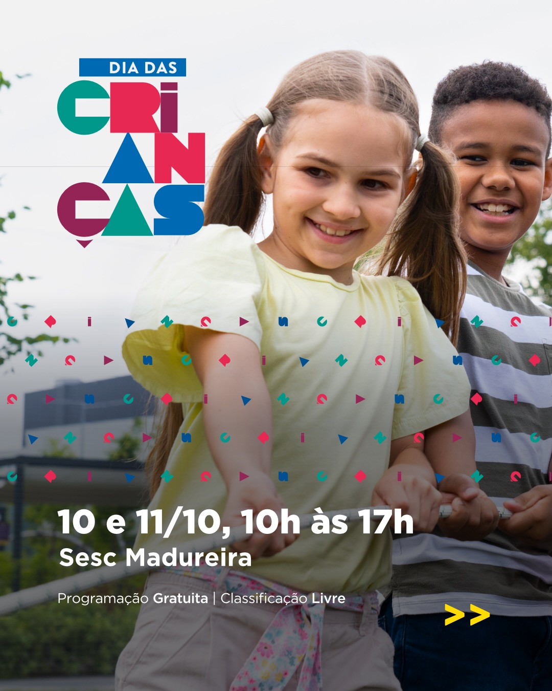 Dia das Crianças no Sesc Madureira — Sesc Madureira, Madureira, Rio de Janeiro