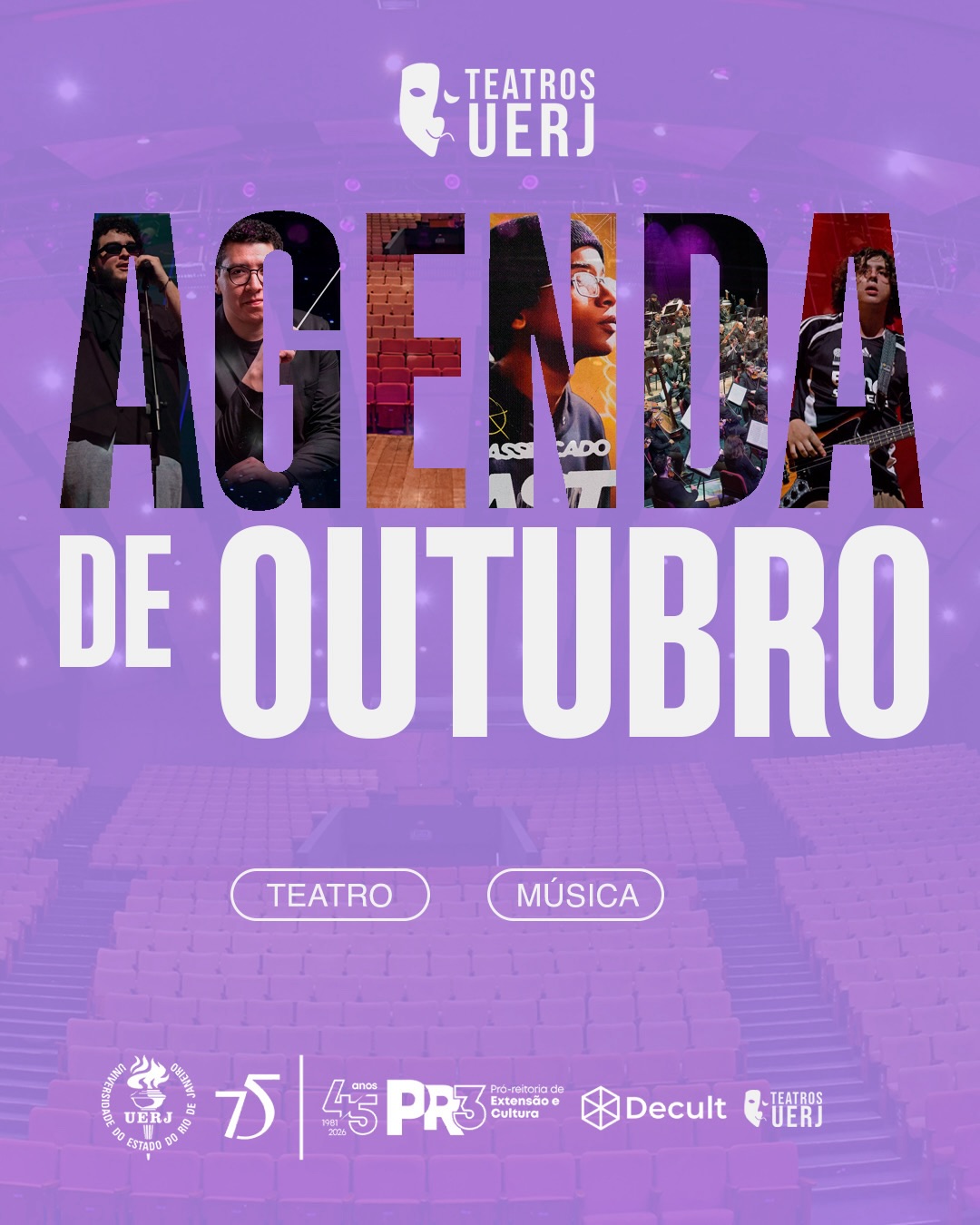 2ª Mostra UERJ de Teatro – MUT — Teatro Odylo Costa, filho (UERJ), Rio de Janeiro