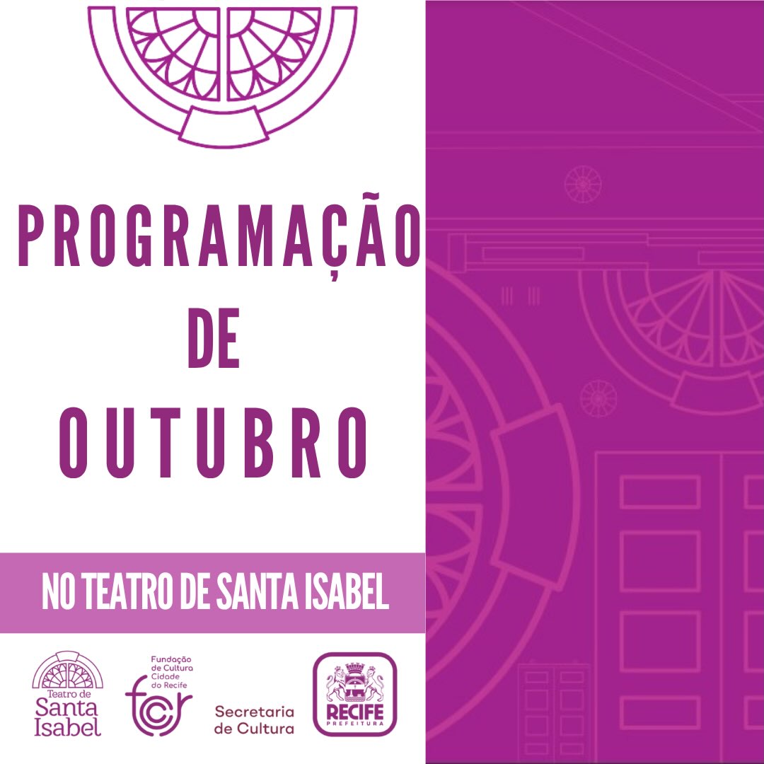 Concerto da Orquestra Sinfônica do Recife (OSR) — Teatro de Santa Isabel, Recife