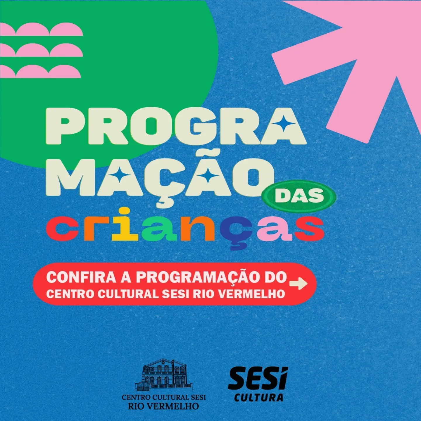 Cauê, a Lua e o Tambor — Teatro SESI Rio Vermelho