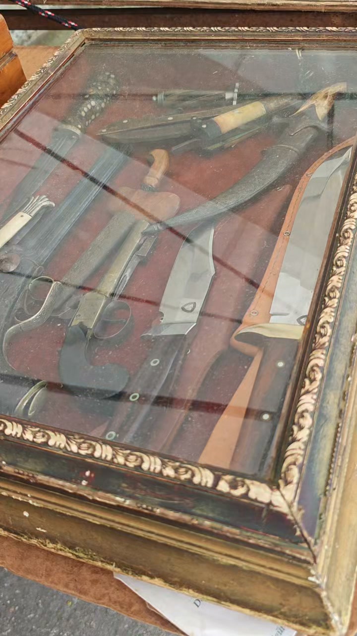 Exposição de Antiguidades - Jaime Yefim — Feira do Bixiga, Bela Vista, São Paulo