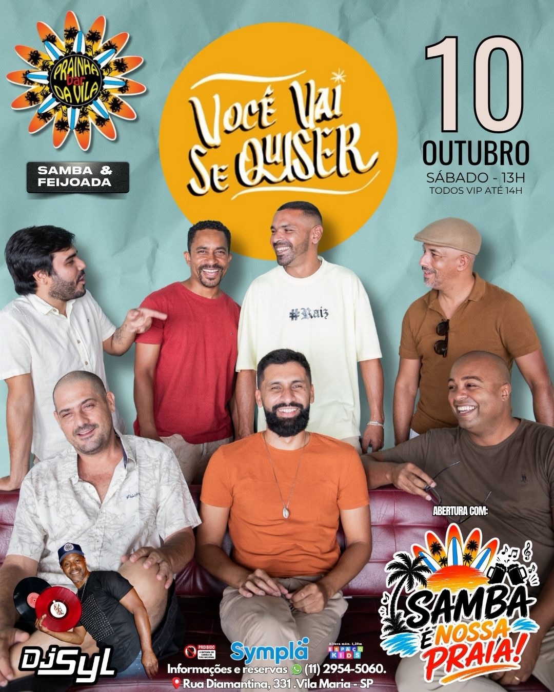 Você Vai Se Quiser + Samba É Nossa Praia