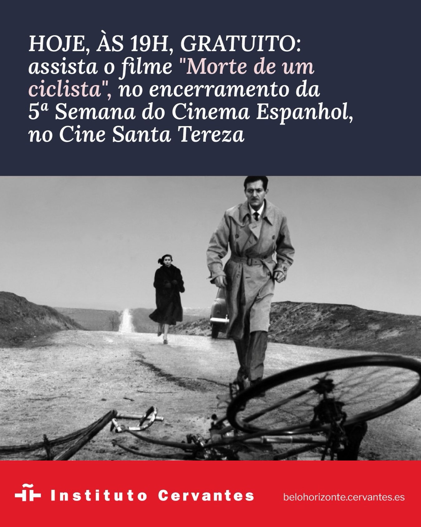 5ª Semana do Cinema Espanhol - Morte de um ciclista