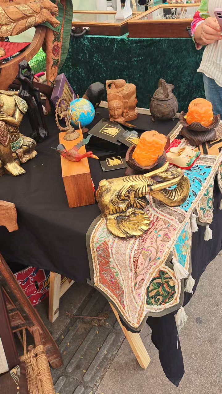 Exposição de Rinaldo Cianelli — Feira do Bixiga, Bela Vista, São Paulo
