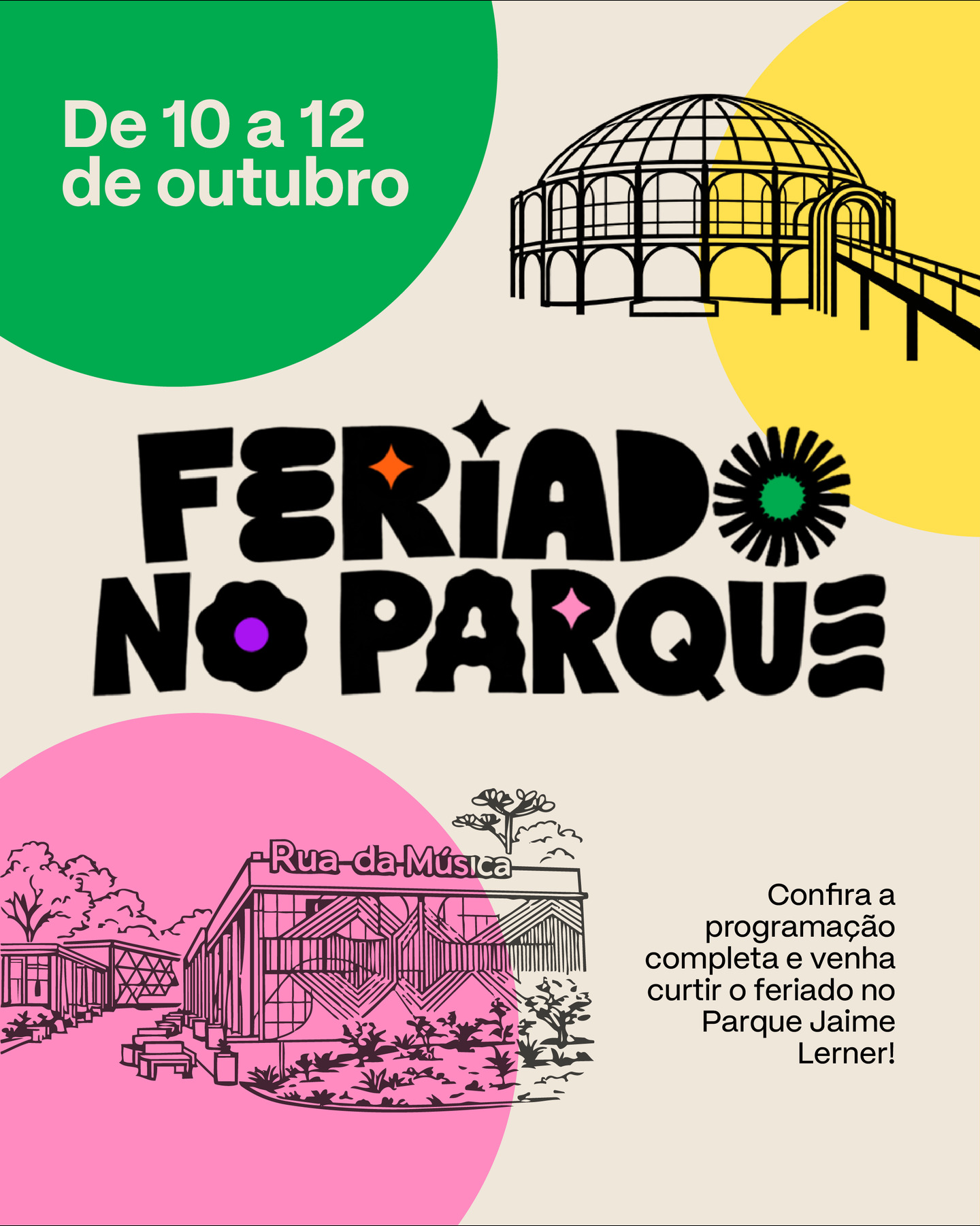 O Feriado no Parque