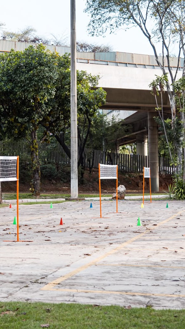 A Beirada da Quadra no Mineirinho