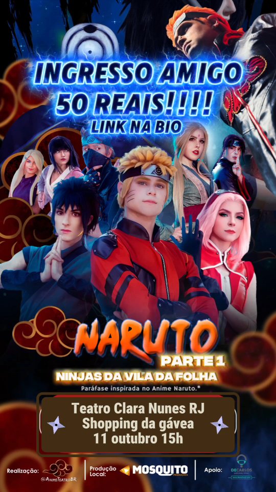 Naruto — Ninjas da Vila da Folha