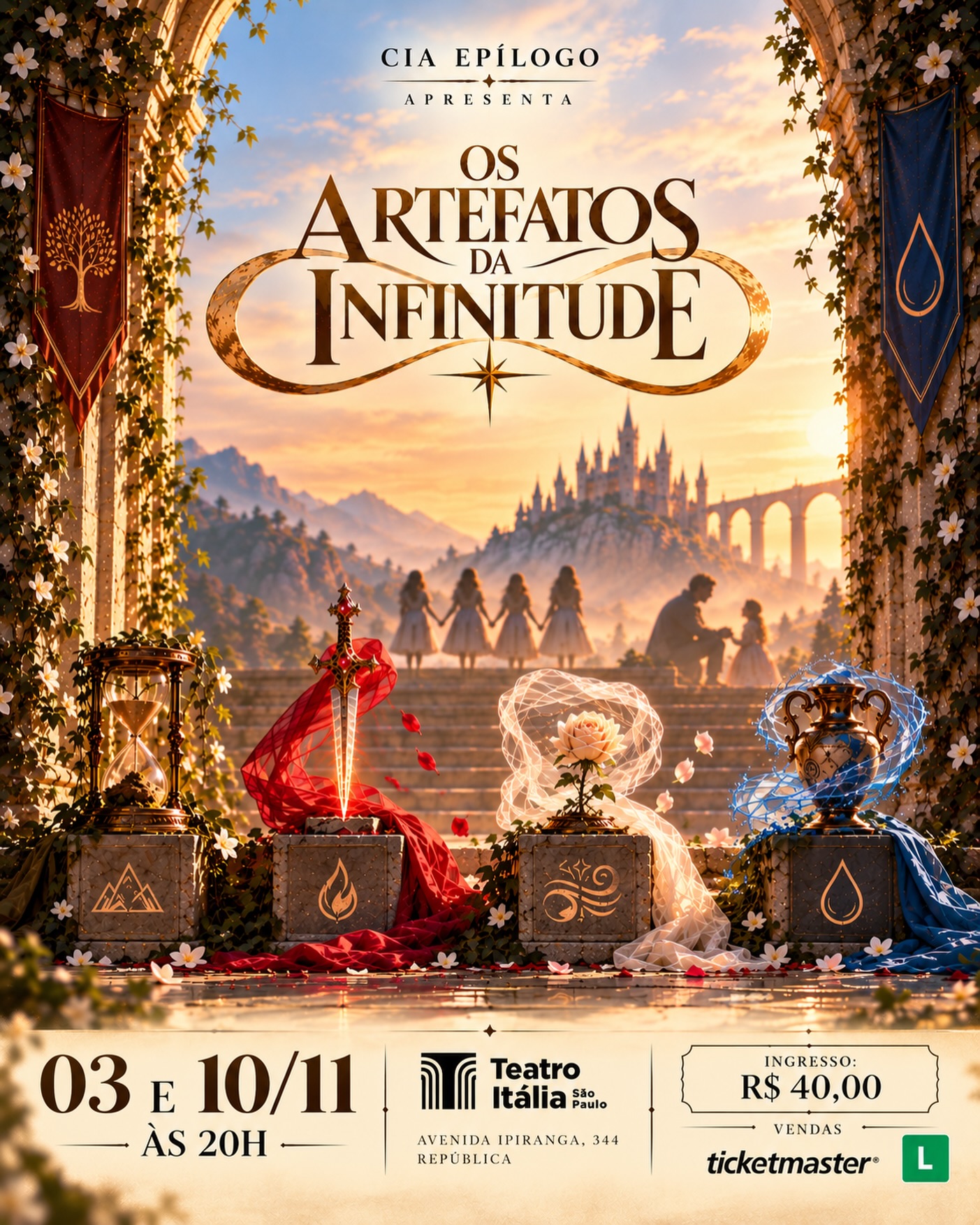 Os Artefatos da Infinitude