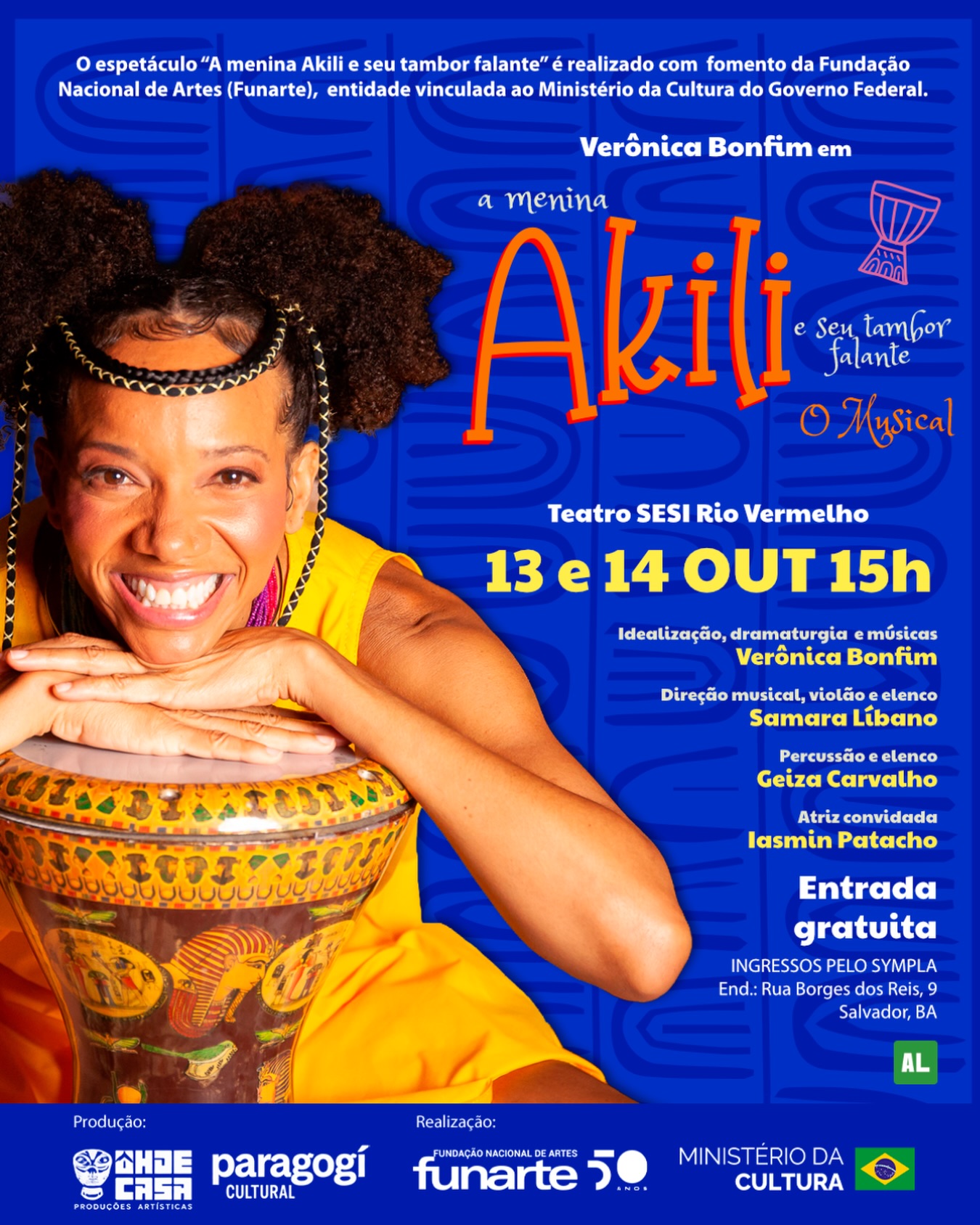 A Menina Akili e seu Tambor Falante