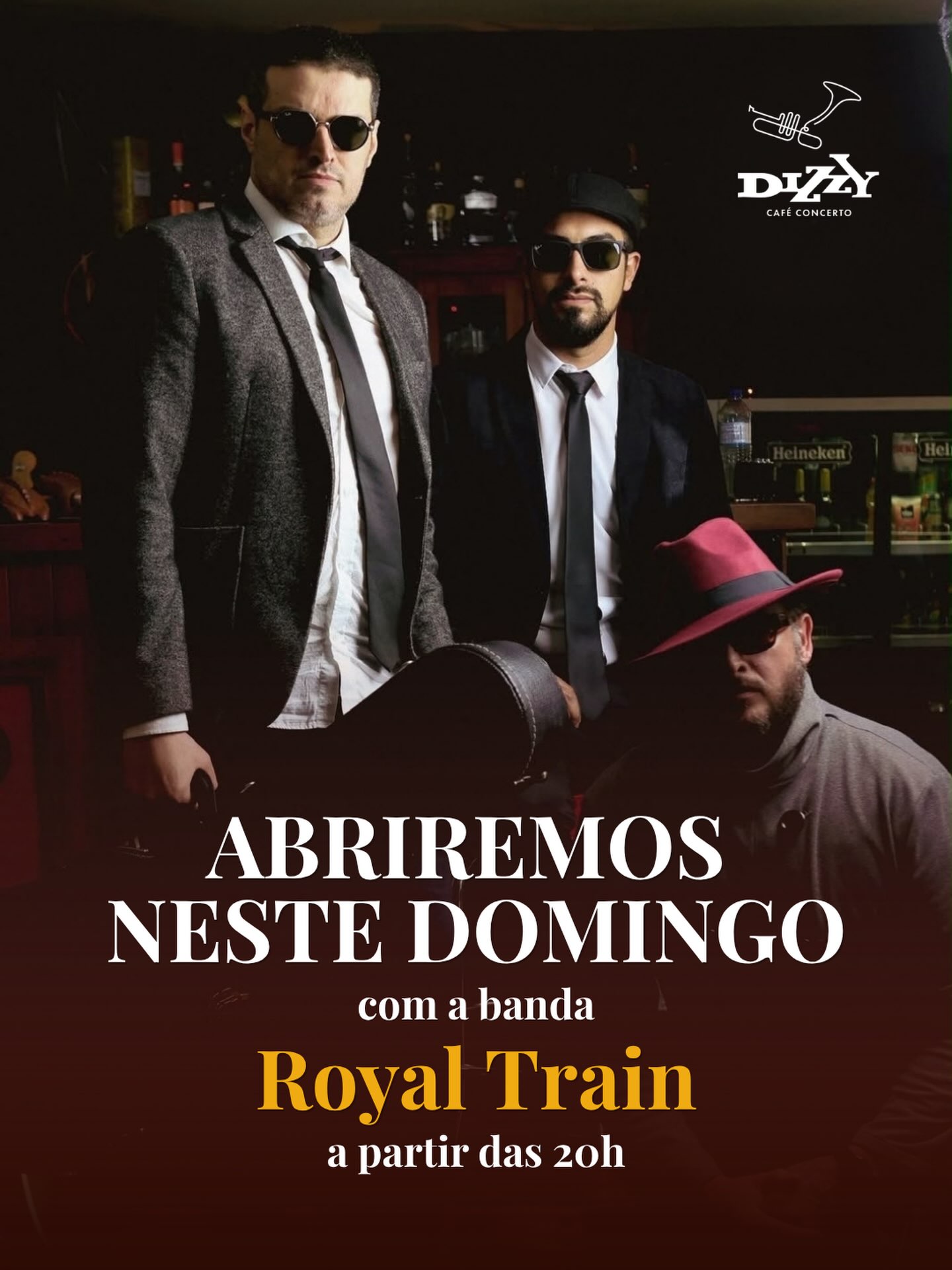 Royal Train Band no Dizzy Café Concerto — Dizzy Café Concerto, Centro, Curitiba