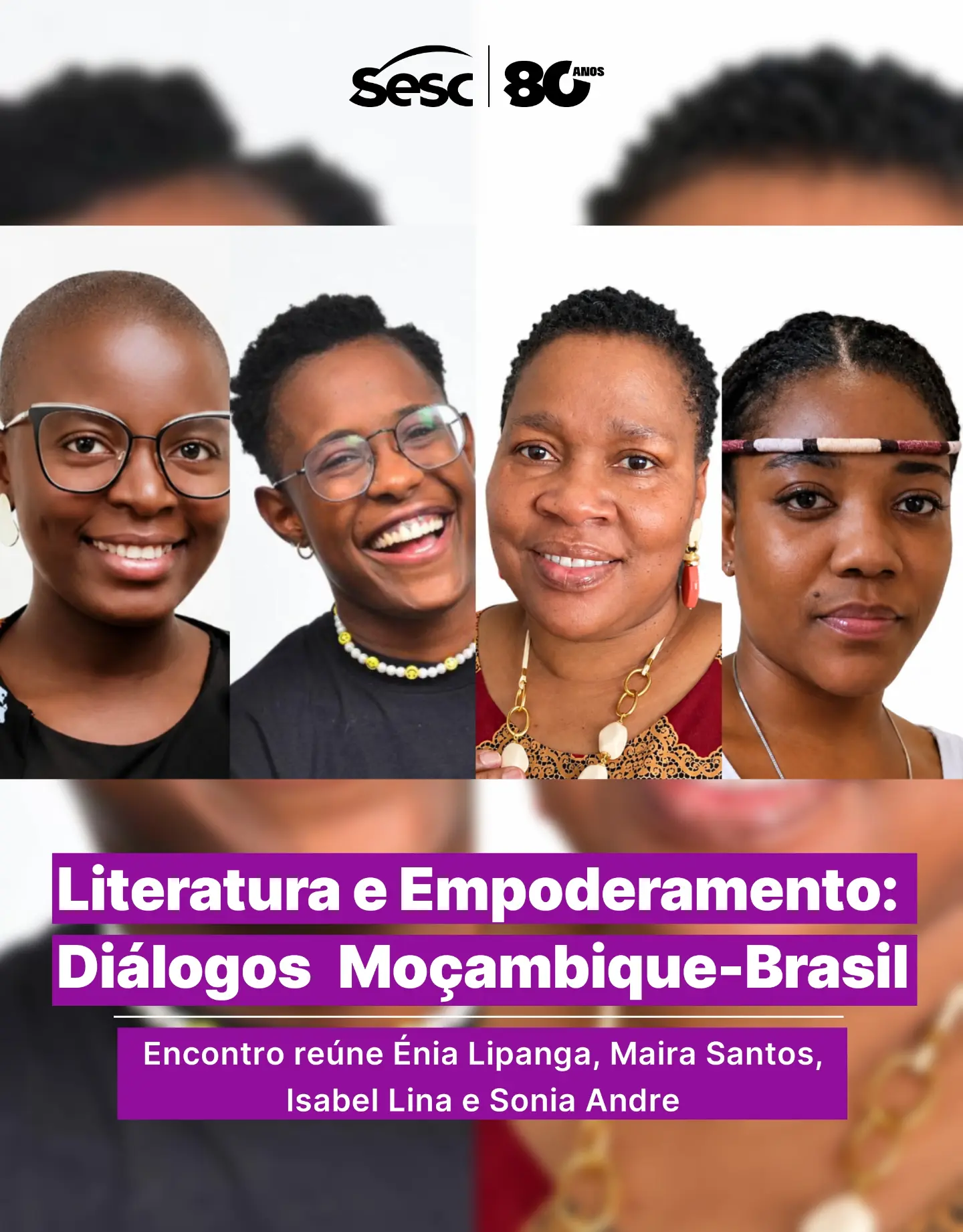 Literatura e Empoderamento: diálogos Moçambique-Brasil — Sesc Avenida Paulista, Bela Vista, São Paulo