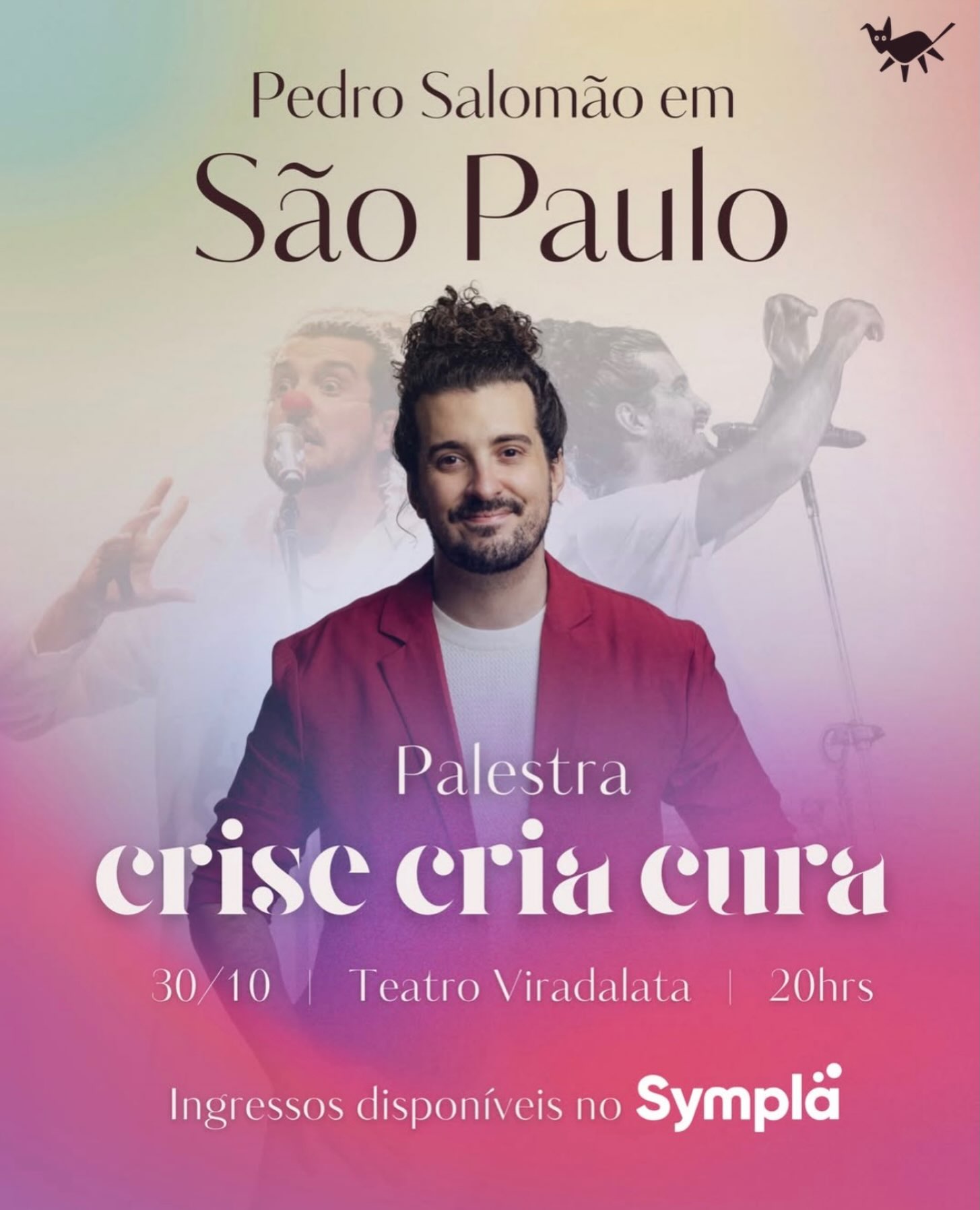 Crise Cria Cura — Teatro Viradalata, Perdizes, São Paulo