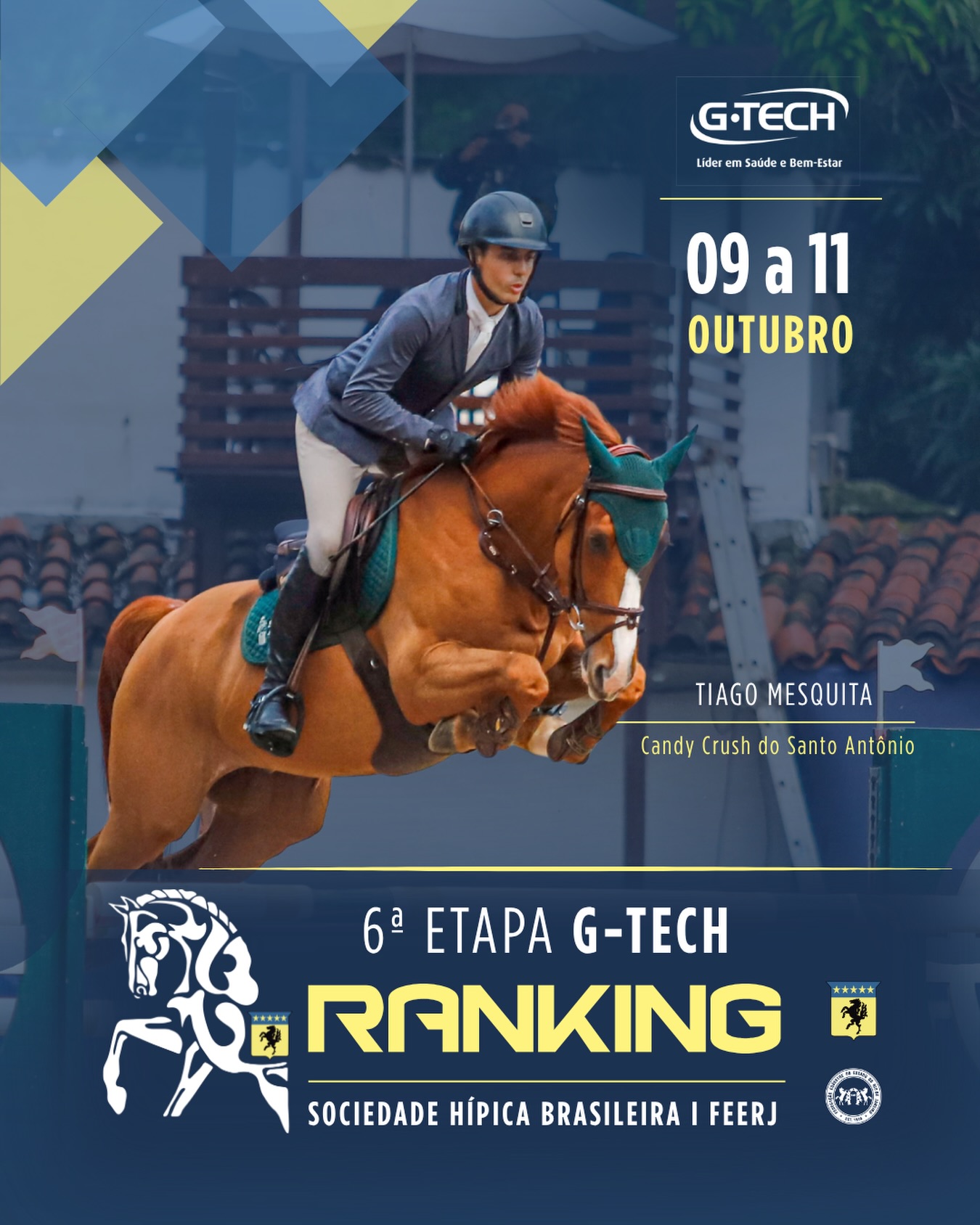 6ª Etapa G-Tech do Ranking SHB & FEERJ — Sociedade Hípica Brasileira, Rio de Janeiro