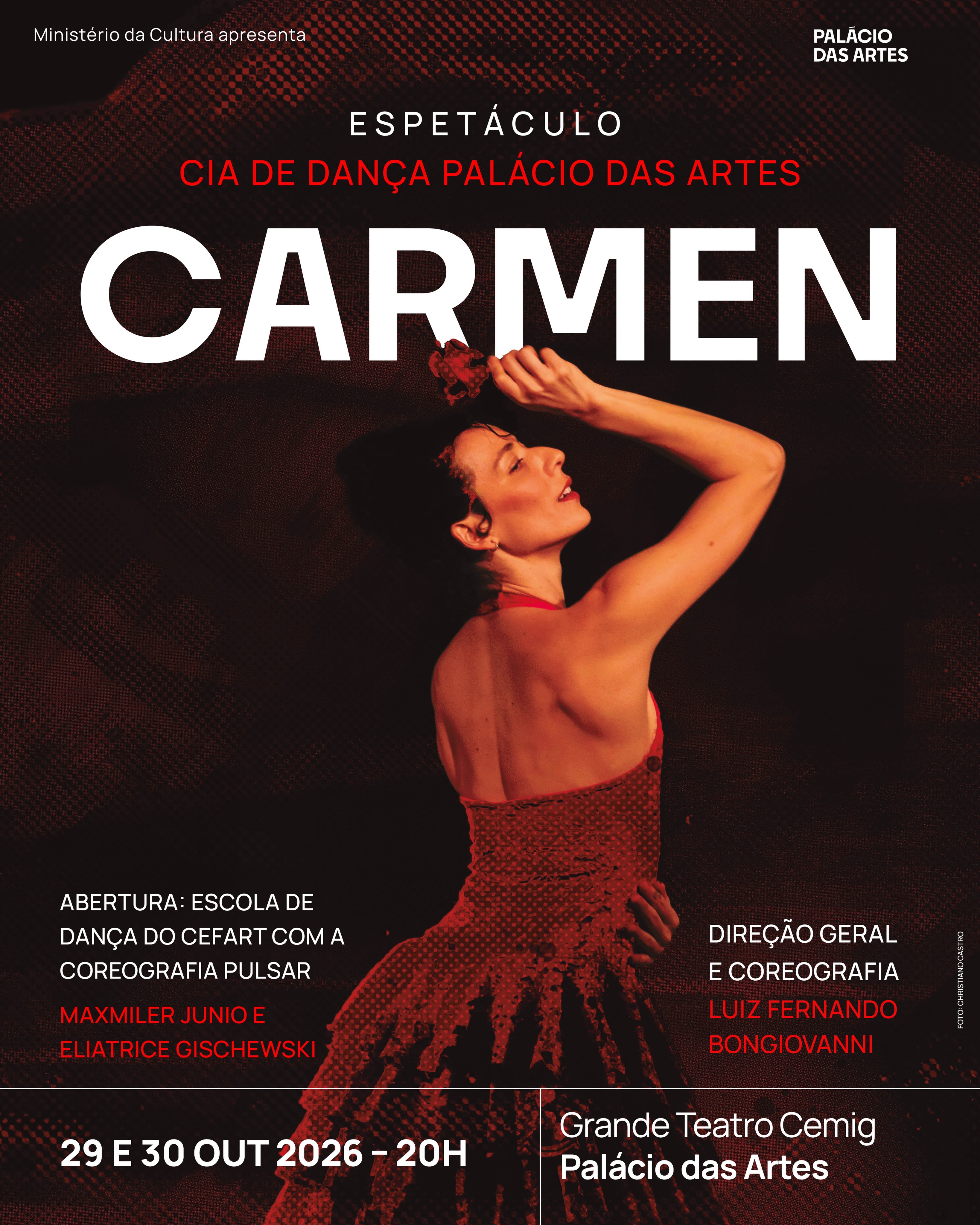 Carmen — Palácio das Artes, Centro, Belo Horizonte