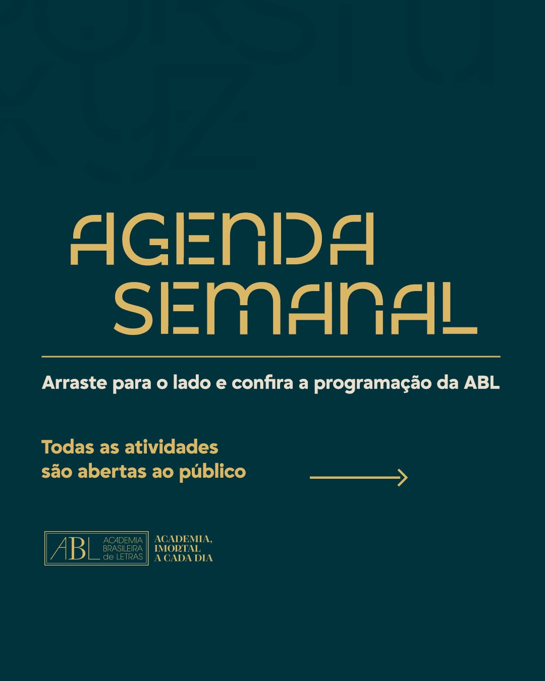 Visita Guiada — Academia Brasileira de Letras (ABL), Rio de Janeiro