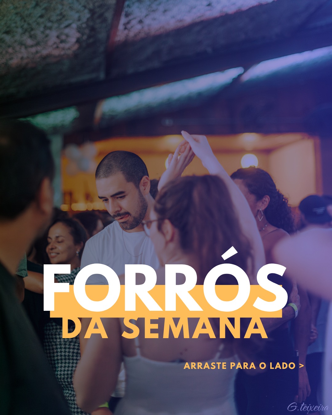 Forró no Canto da Ema - Quinta — Canto da Ema, Pinheiros, São Paulo