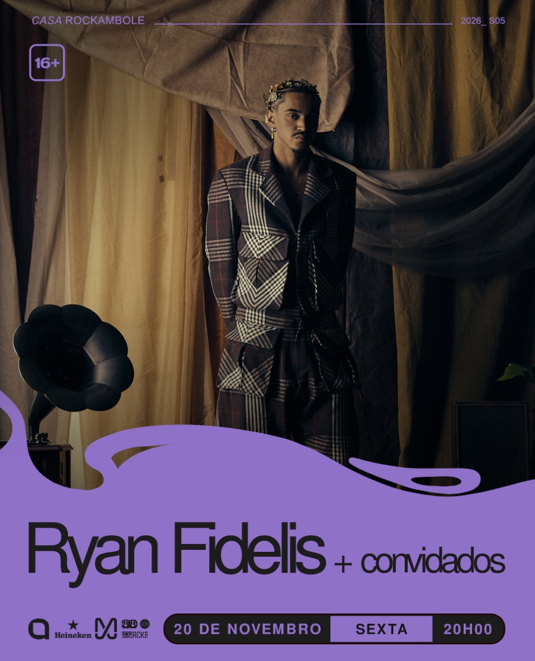Ryan Fidelis + convidados em SP