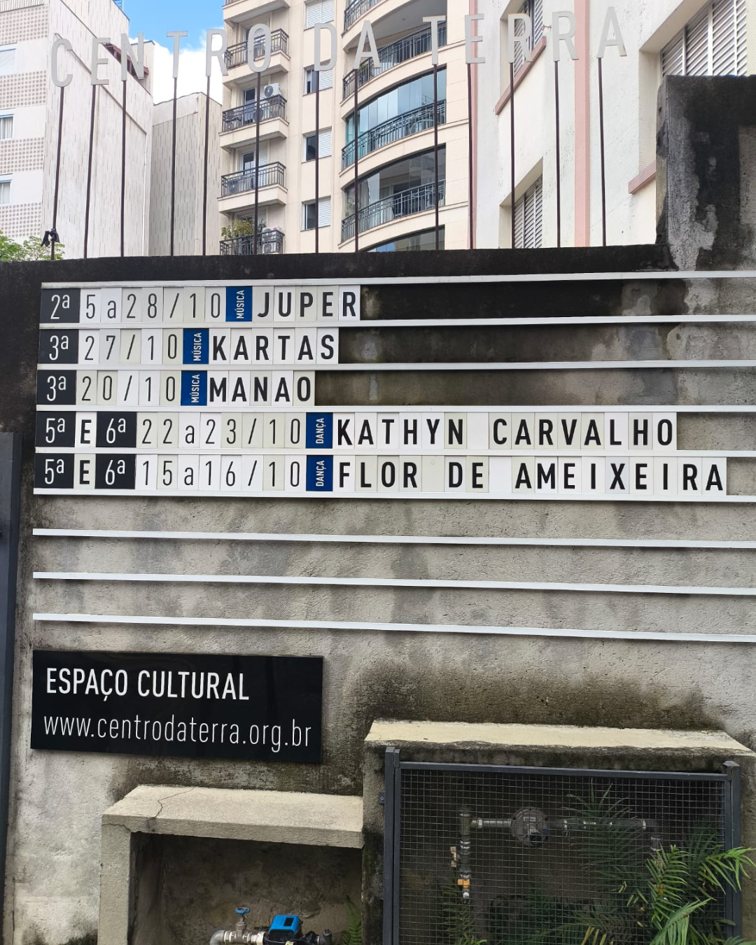 JUPER: EM CARÁTER EXPERIMENTAL — Centro da Terra, Perdizes, São Paulo