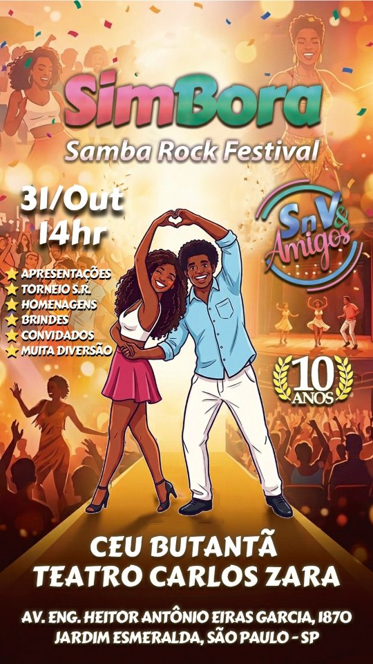SimBora 2026 - 10 Anos do SNV