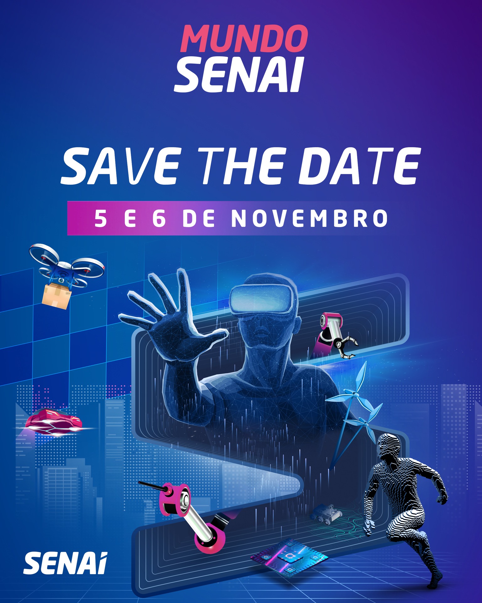 Mundo SENAI 2026 - SENAI Ipiranga Automobilística — SENAI Ipiranga Automobilística, Ipiranga, São Paulo