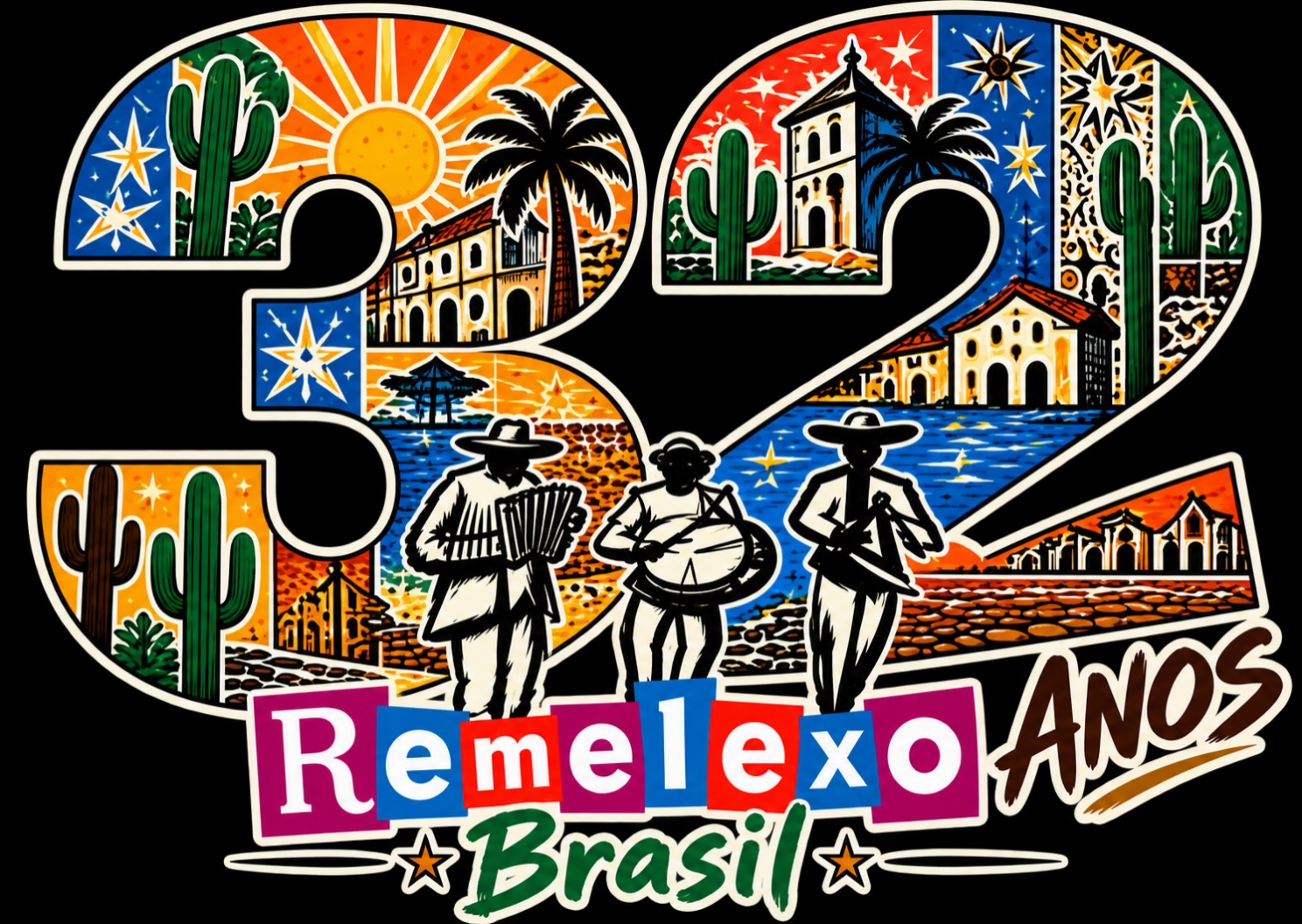 32 anos de Remelexo Brasil — Remelexo Brasil, Pinheiros, São Paulo
