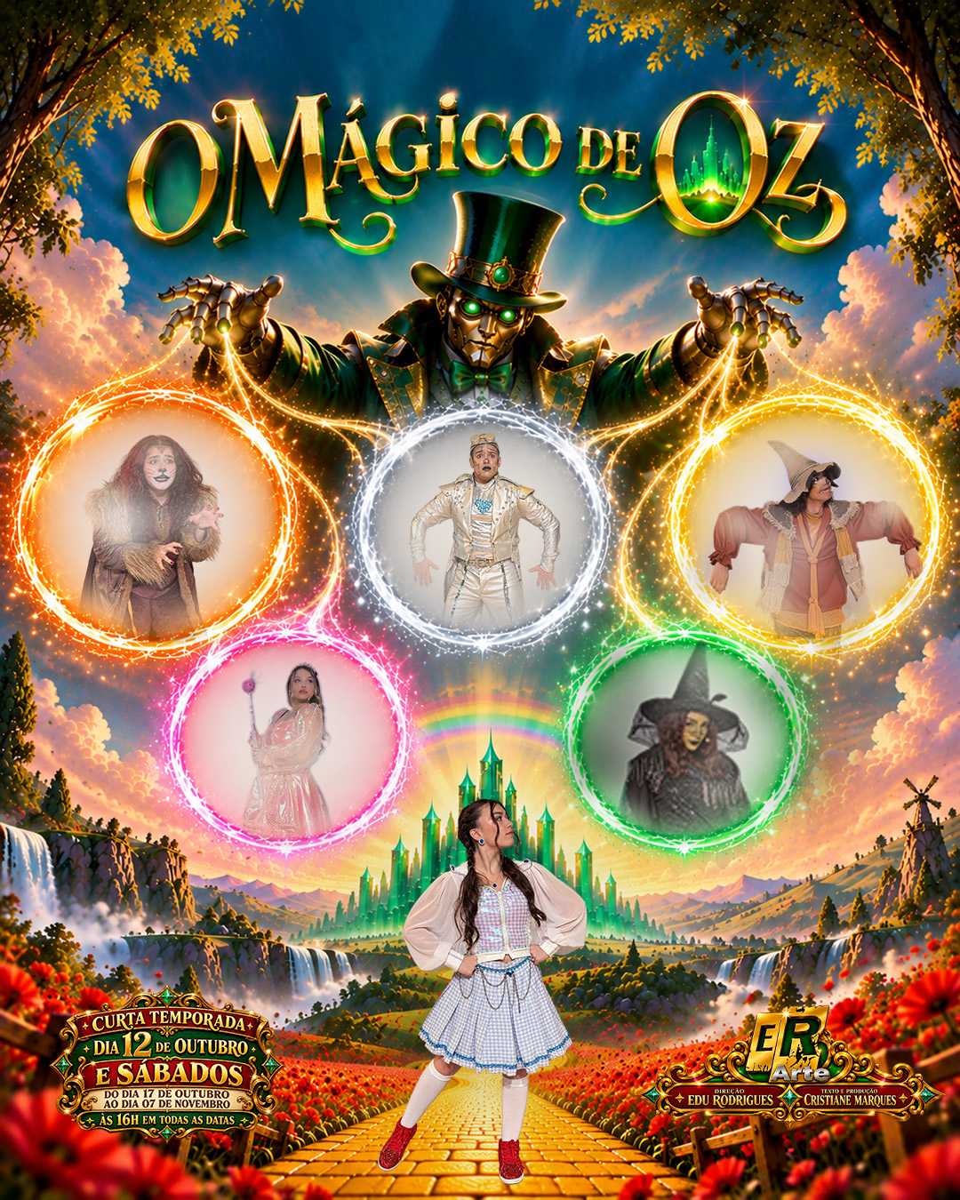 O Mágico de Oz - Uma Nova Jornada