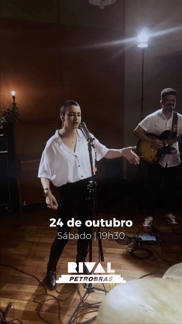 Tributo a Elis Regina - Camila Lopez — Teatro Rival Petrobras, Cinelândia, Rio de Janeiro