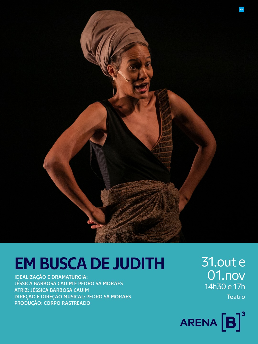 Em Busca de Judith — Arena B3, República, São Paulo