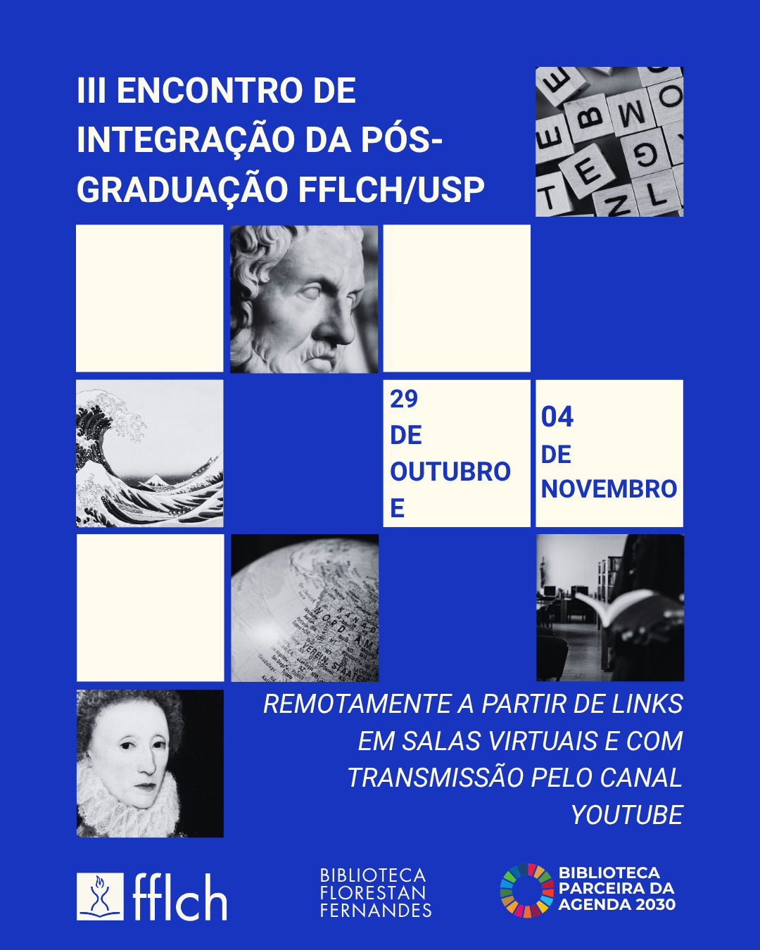 III Encontro de Integração da Pós Graduação da FFLCH-USP - Dia 2 — Biblioteca da FFLCH-USP, Butantã, São Paulo