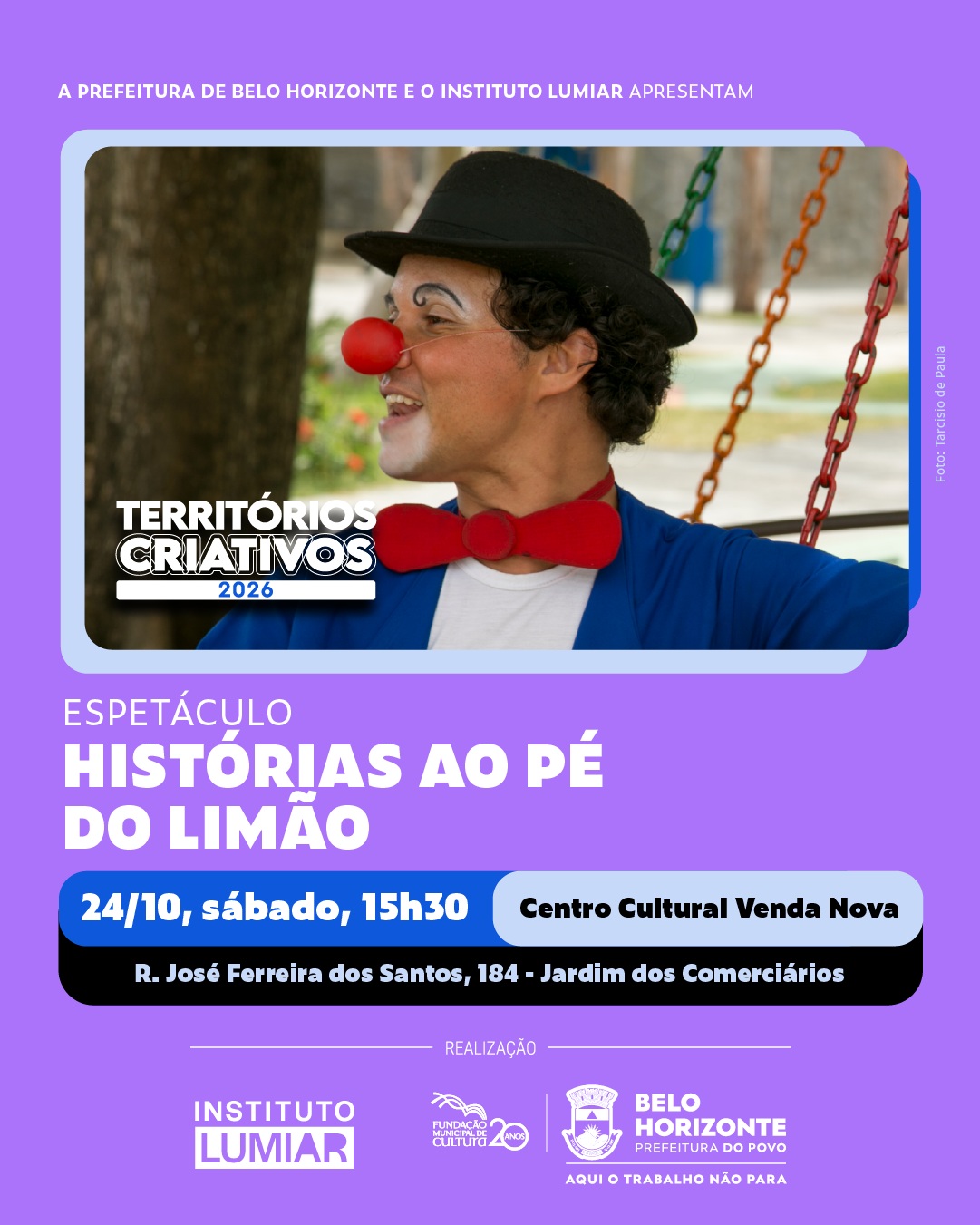 Histórias ao Pé do Limão